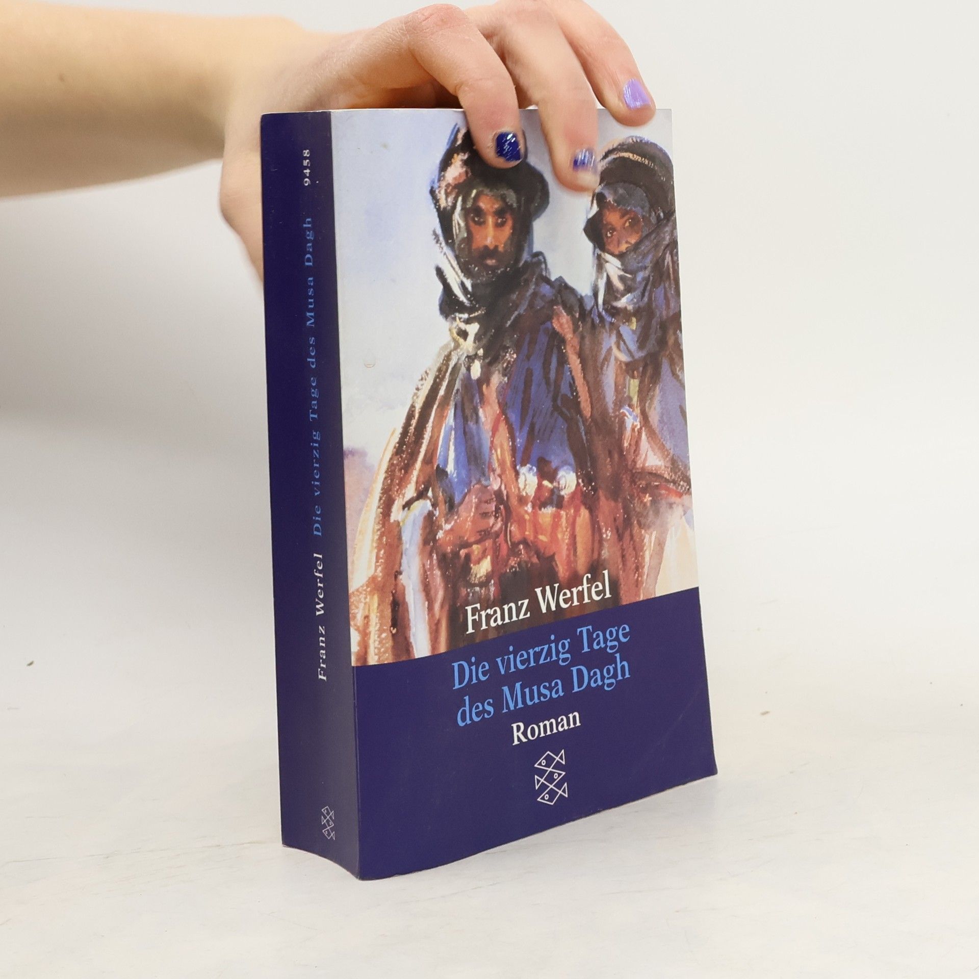 Franz Werfel Die vierzig Tage des Musa Dagh