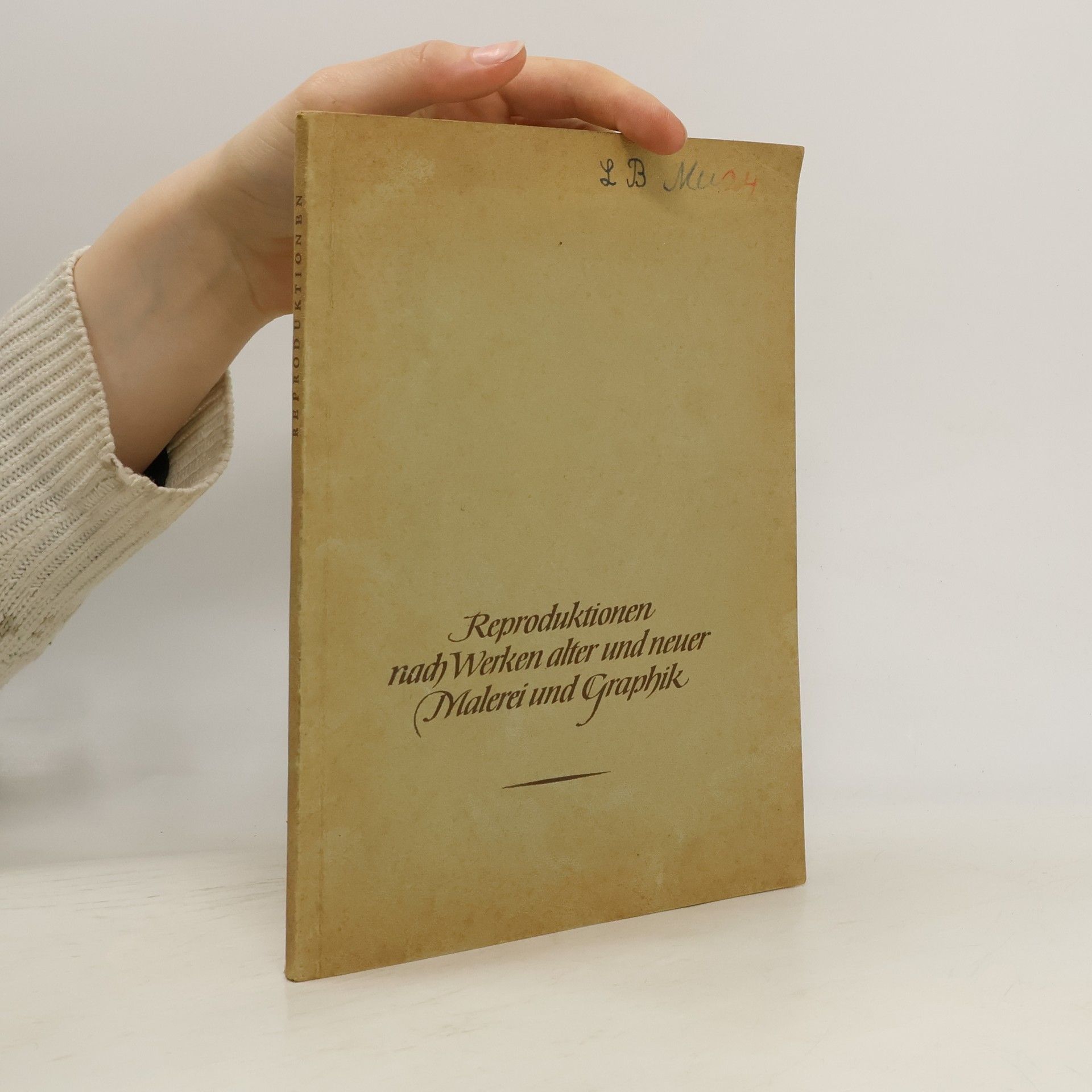 Auteurscollectief Reproduktionen nach Werken alter und neuer Malerei und Graphik