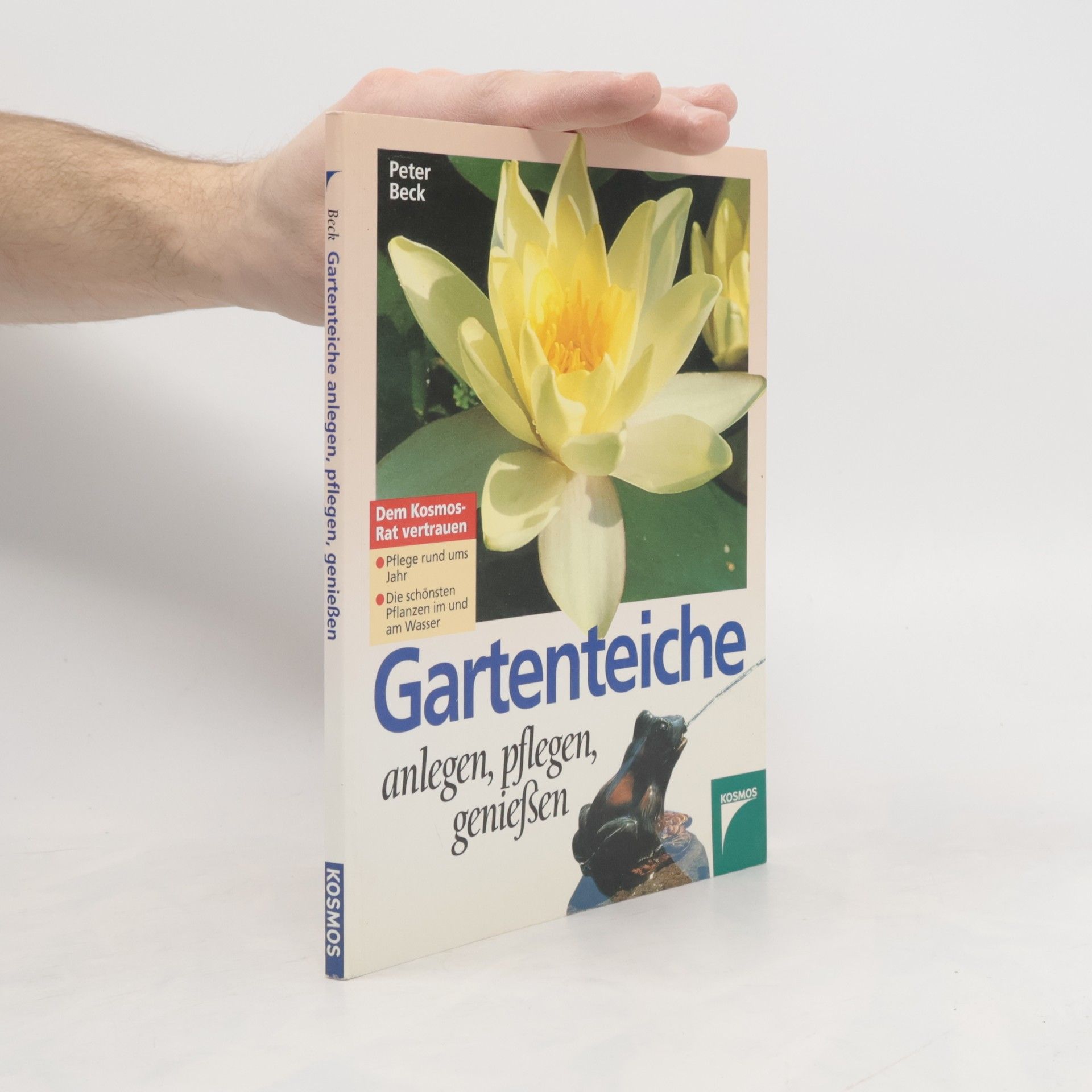 Hans-Peter Beck-Bornholdt Gartenteiche anlegen, pflegen, genießen