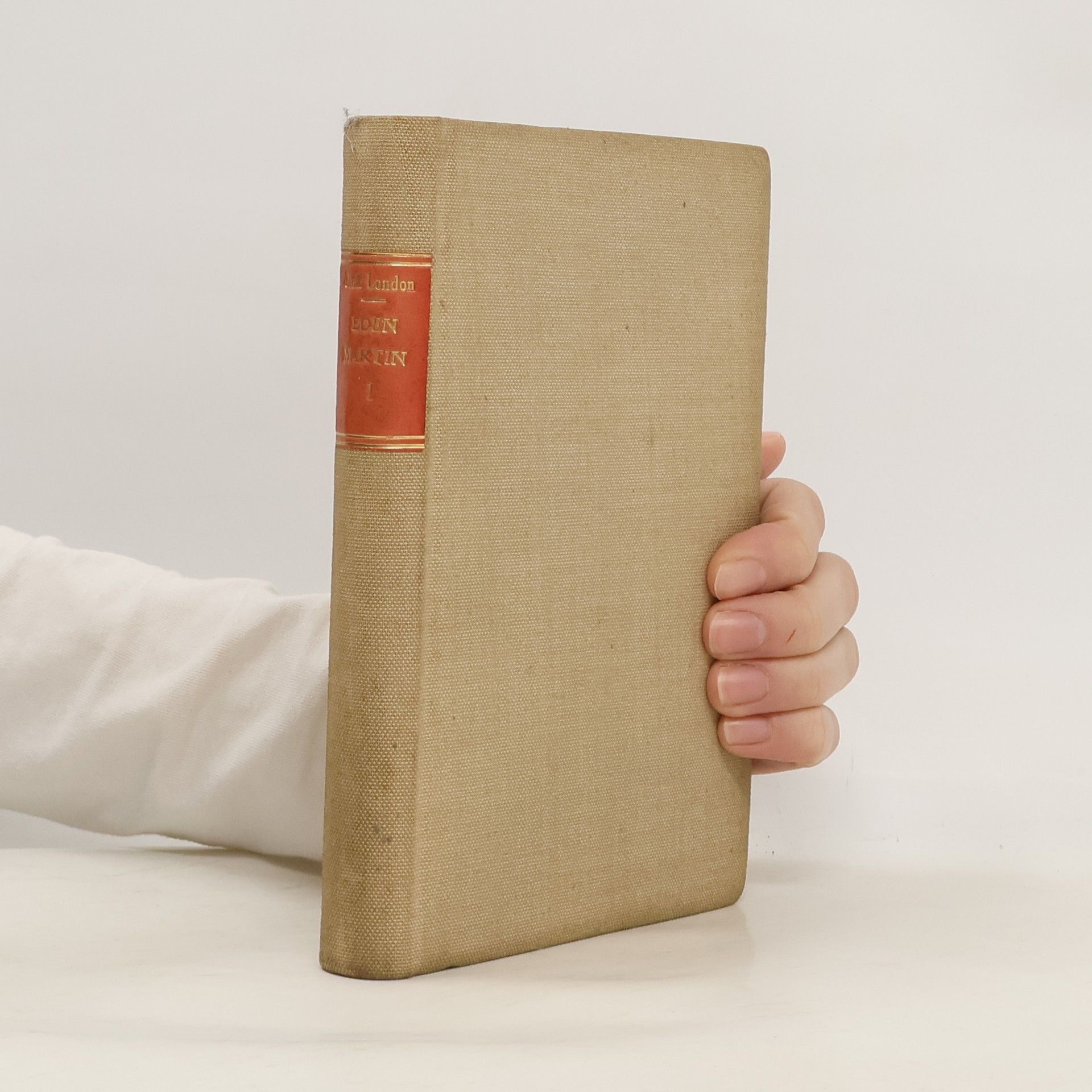 Jack London Eden Martin