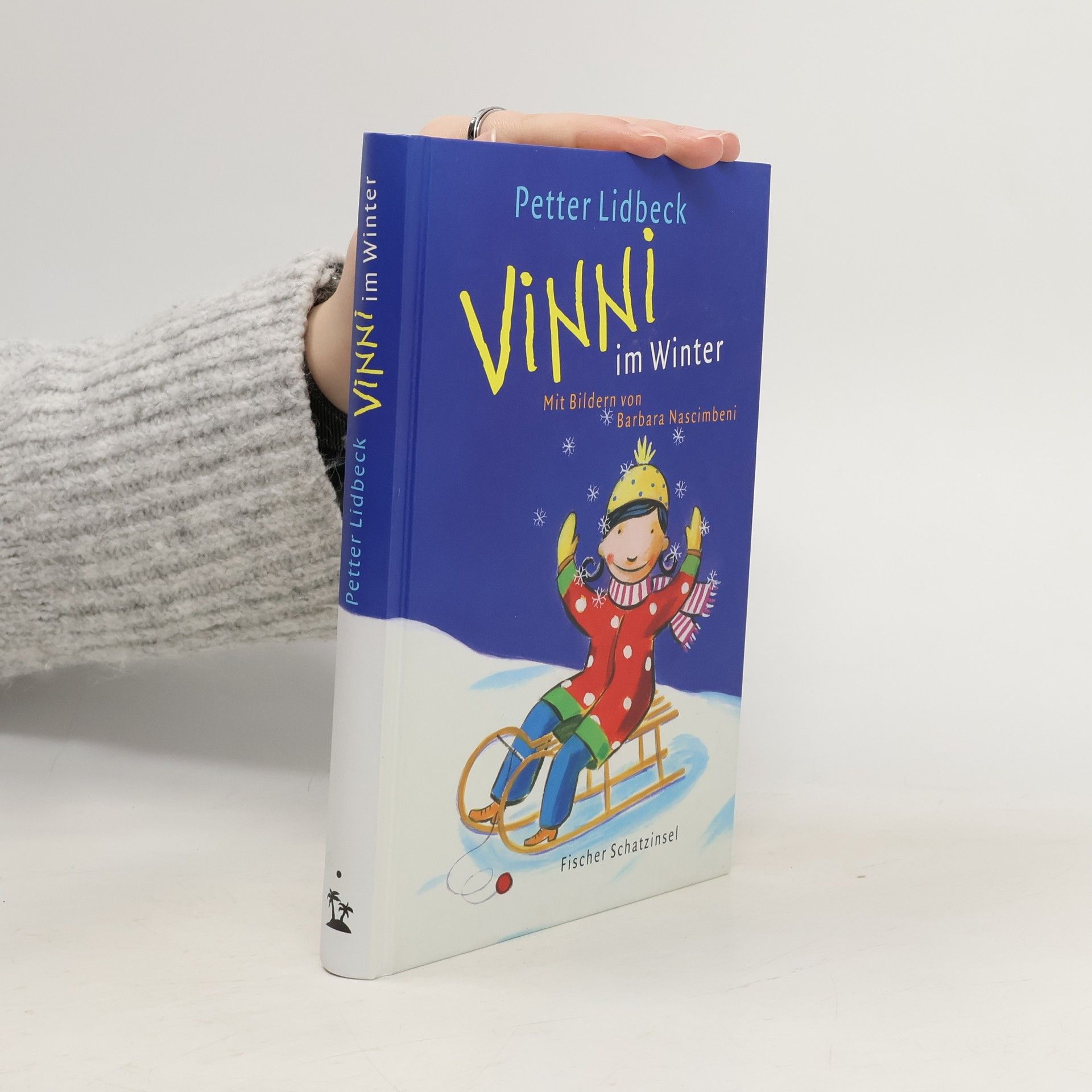 Petter Lidbeck Vinni im Winter