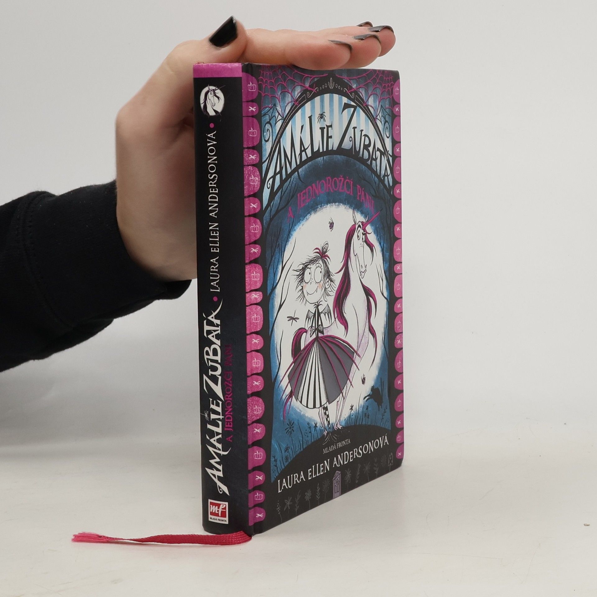 Amálie Zubatá a jednorožčí páni