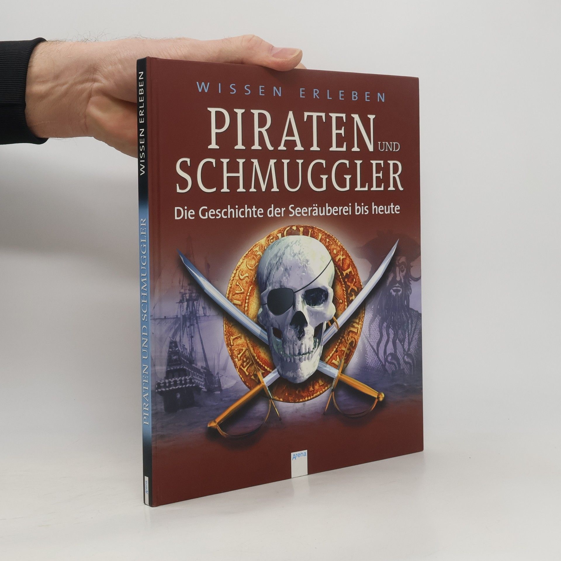 Moira Butterfield Piraten und Schmuggler