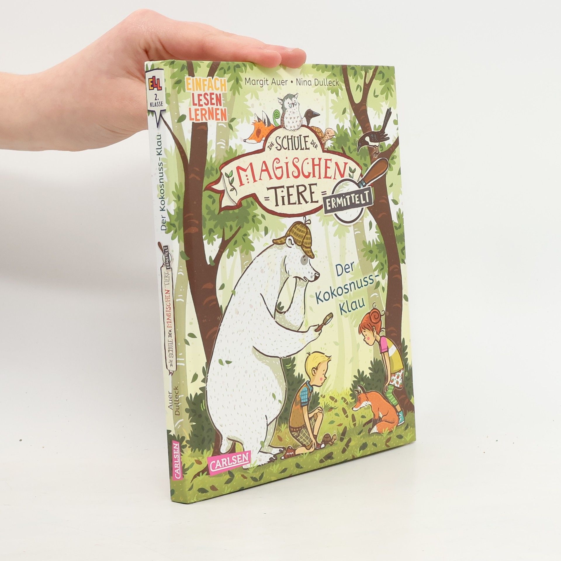 Margit Auer Die Schule der magischen Tiere ermittelt 3: Der Kokosnuss-Klau