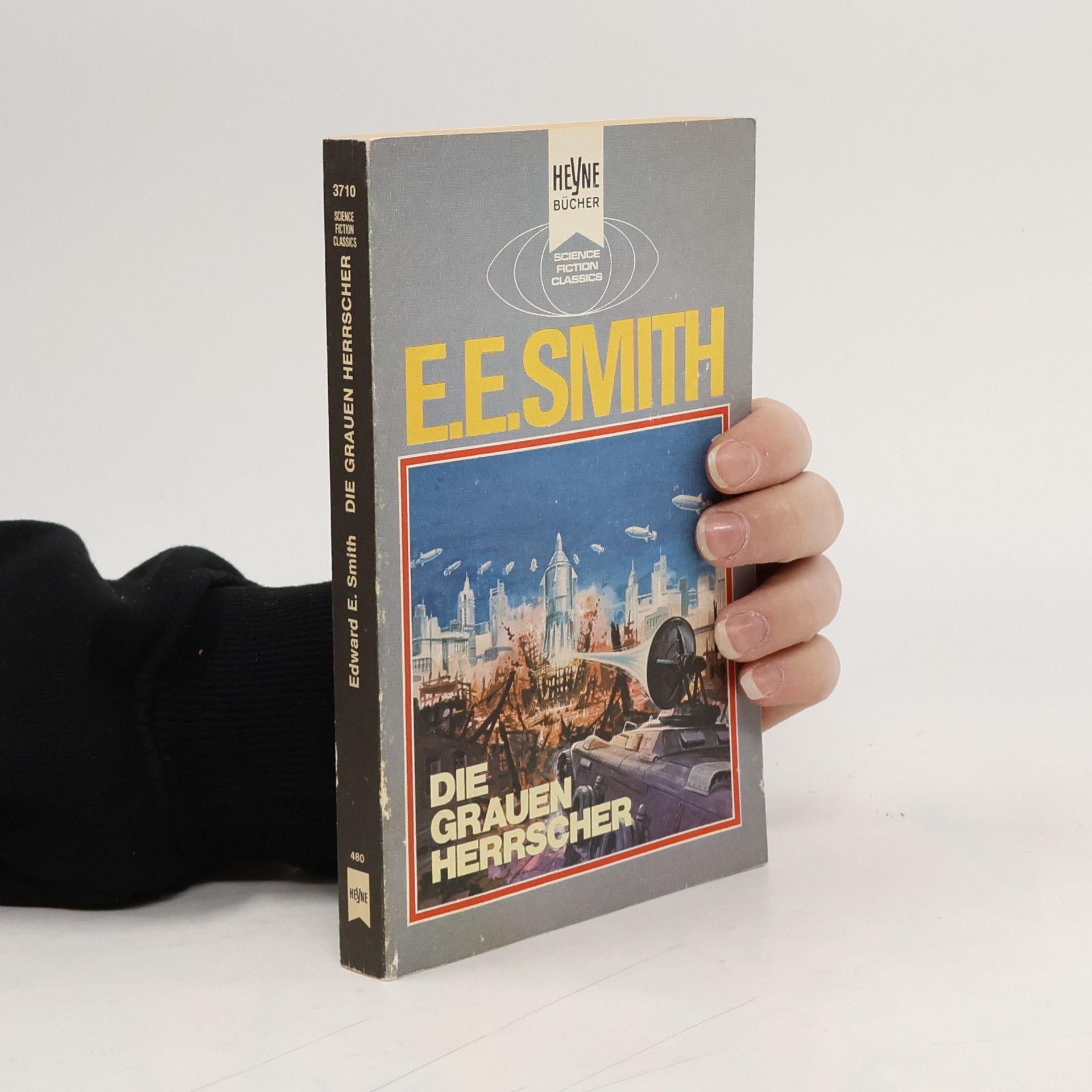 Edward E. Smith Die grauen Herrscher