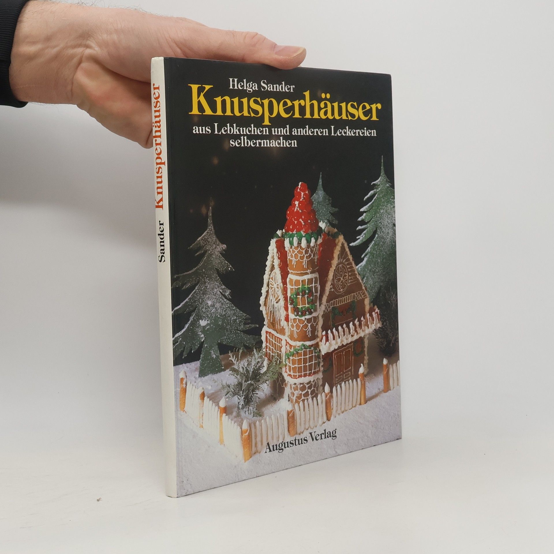 Knusperhäuser aus Lebkuchen und anderen Leckereien selbermachen