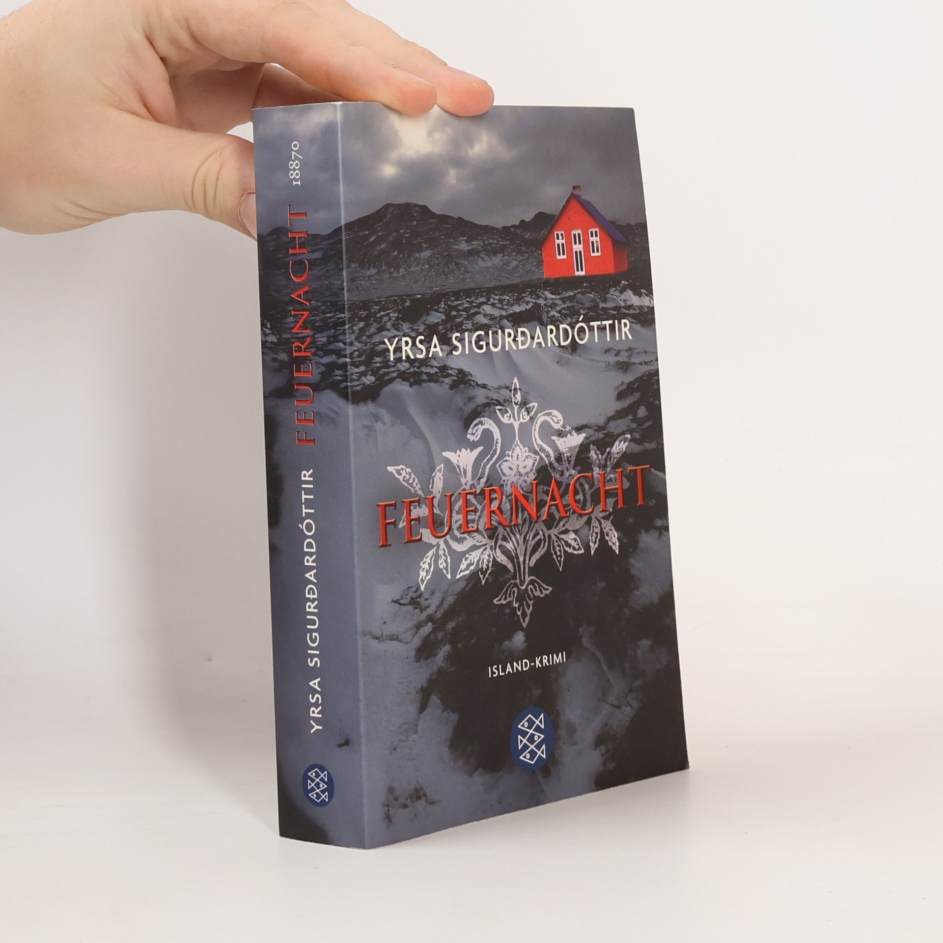 Yrsa Sigurðardóttir Feuernacht