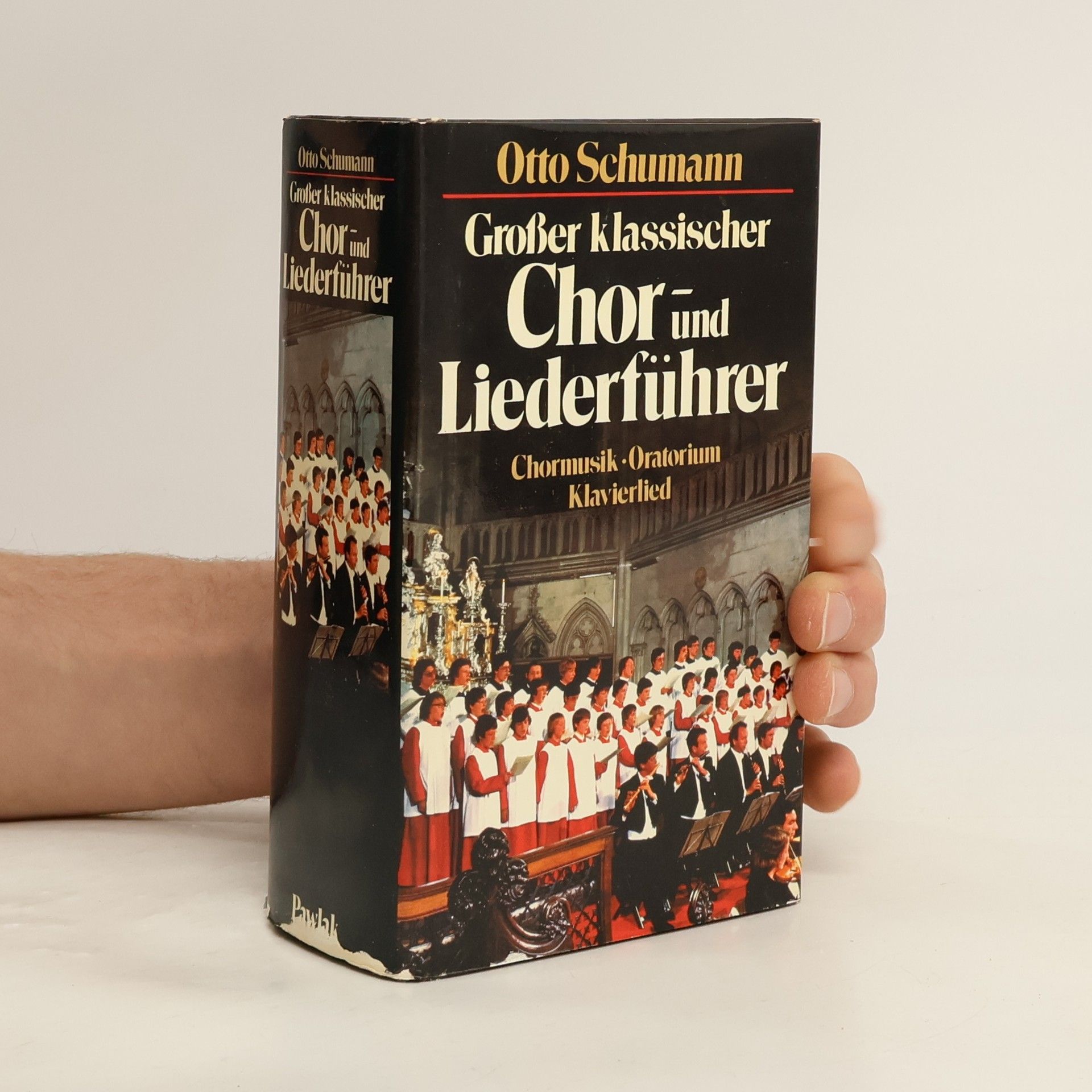 Otto Schumann Grosser klassischer Chor- und Liederführer