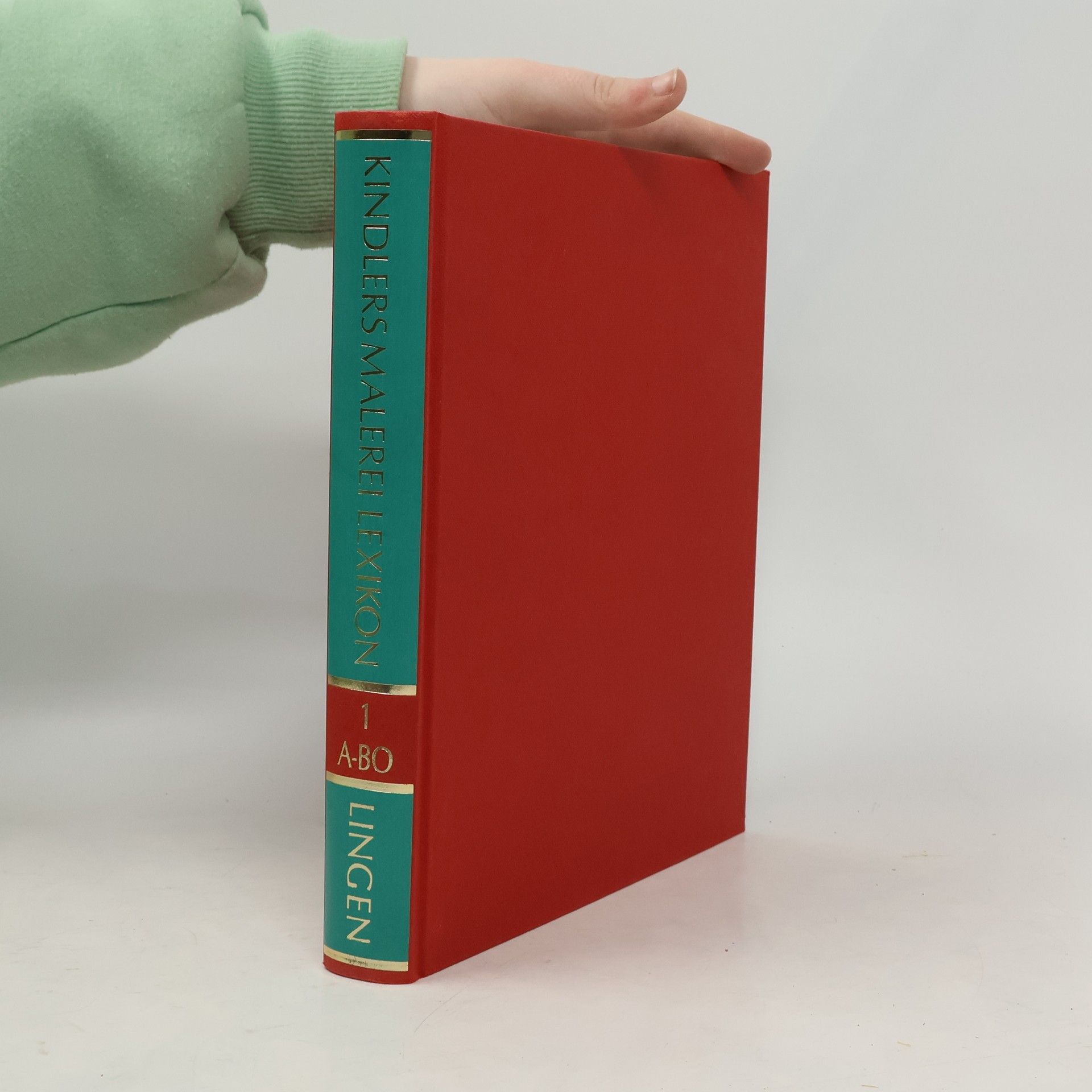 Auteurscollectief Kindlers Malerei-Lexikon 1. A-BO