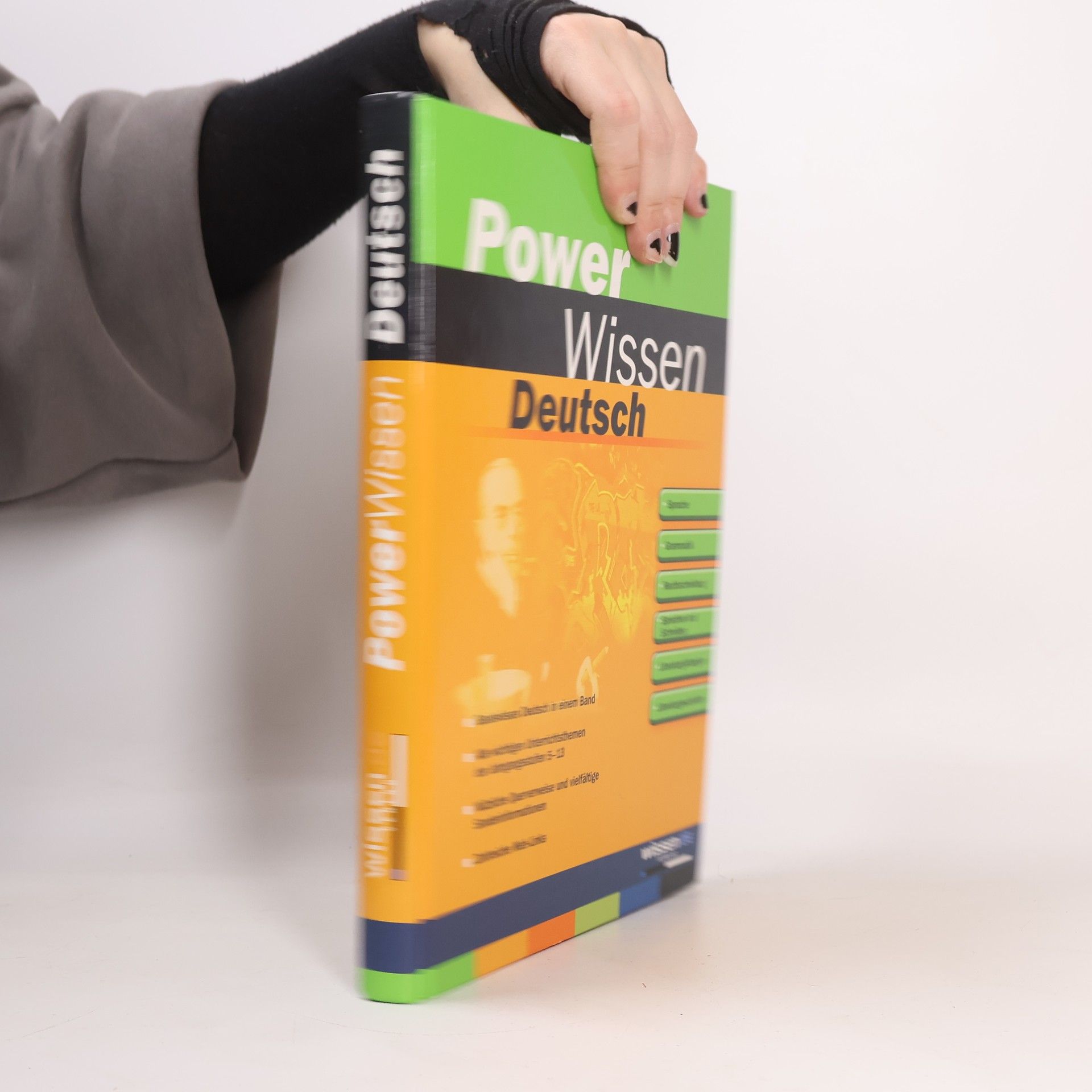 Power Wissen Deutsch : Sprache : Grammatik : Rechtschreibung : Sprechen und Schreiben : Literaturgattungen : Literaturgeschichte