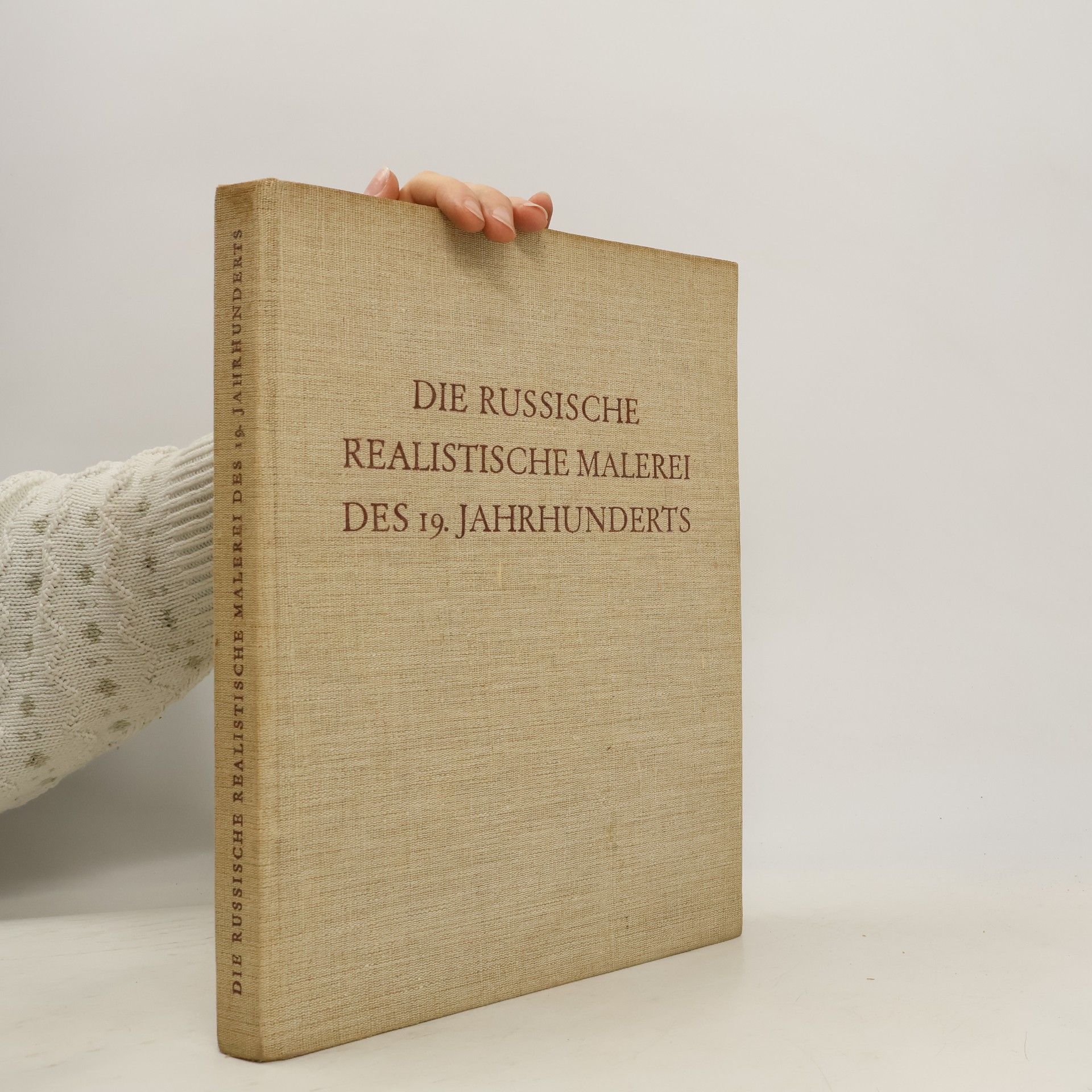 Die Russische Realistische Malerei Des 19. Jahrhunderts