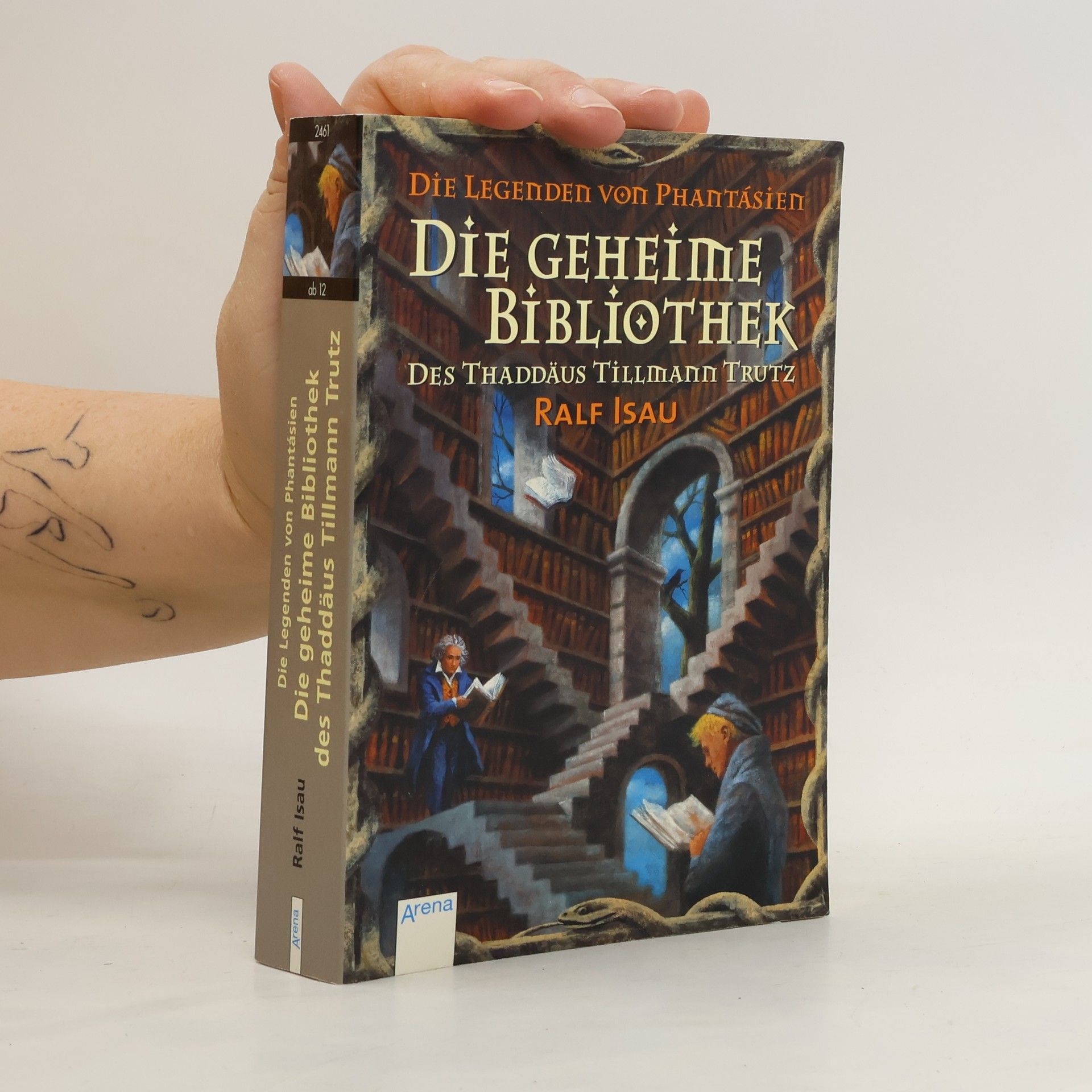 Ralf Isau Die geheime Bibliothek des Thaddäus Tillmann Trutz