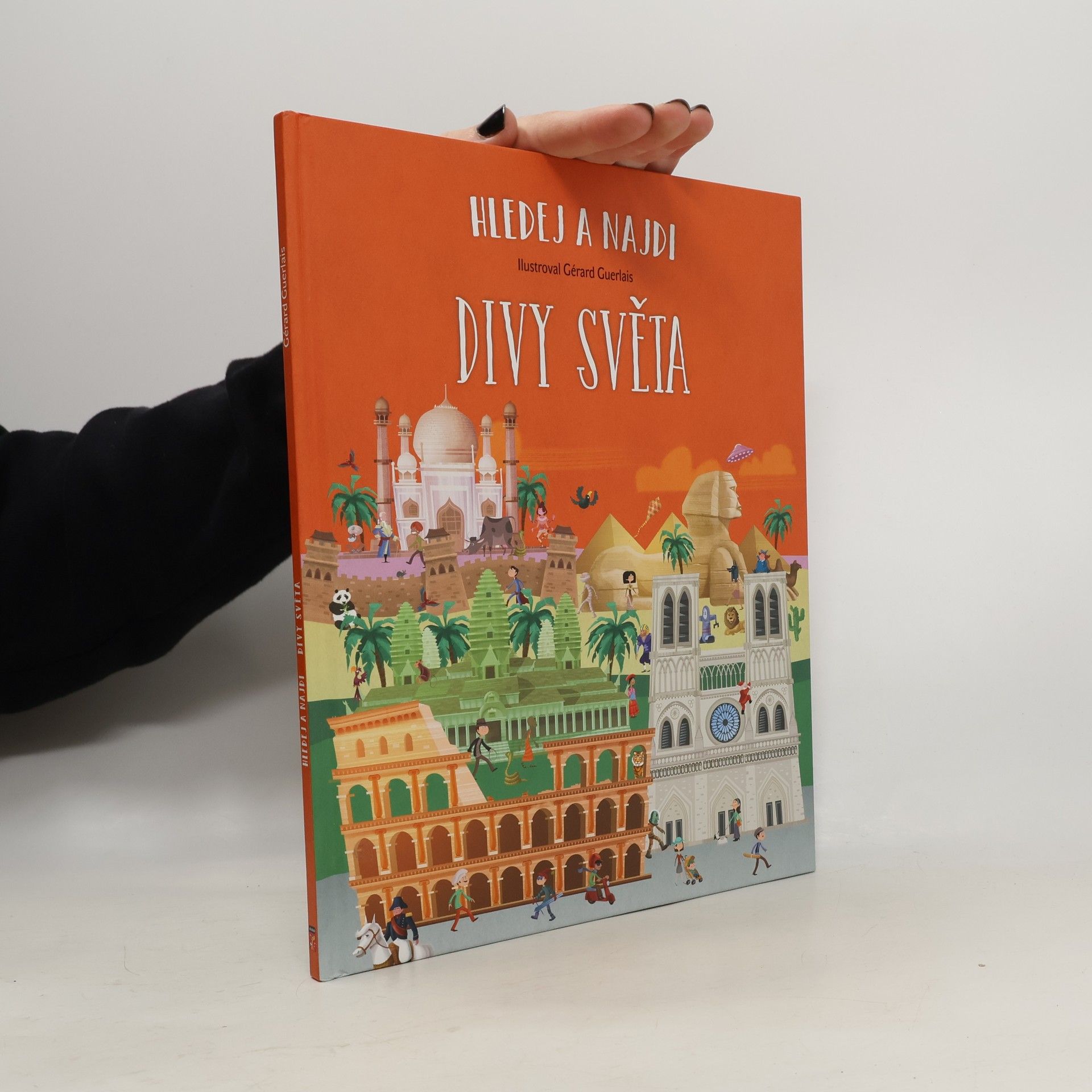 Gérald Guerlais Hledej a najdi: Divy světa