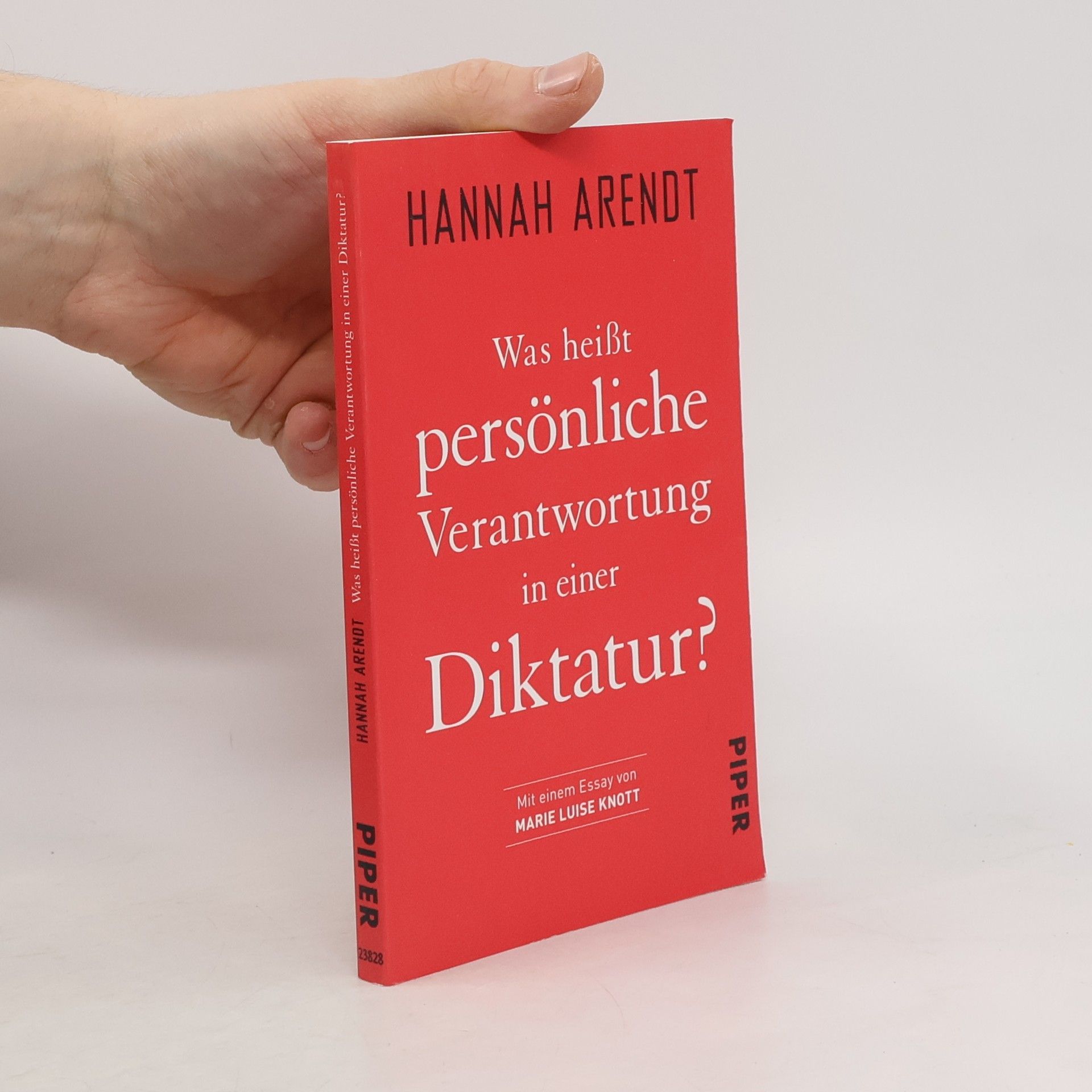 Was heißt persönliche Verantwortung in einer Diktatur?