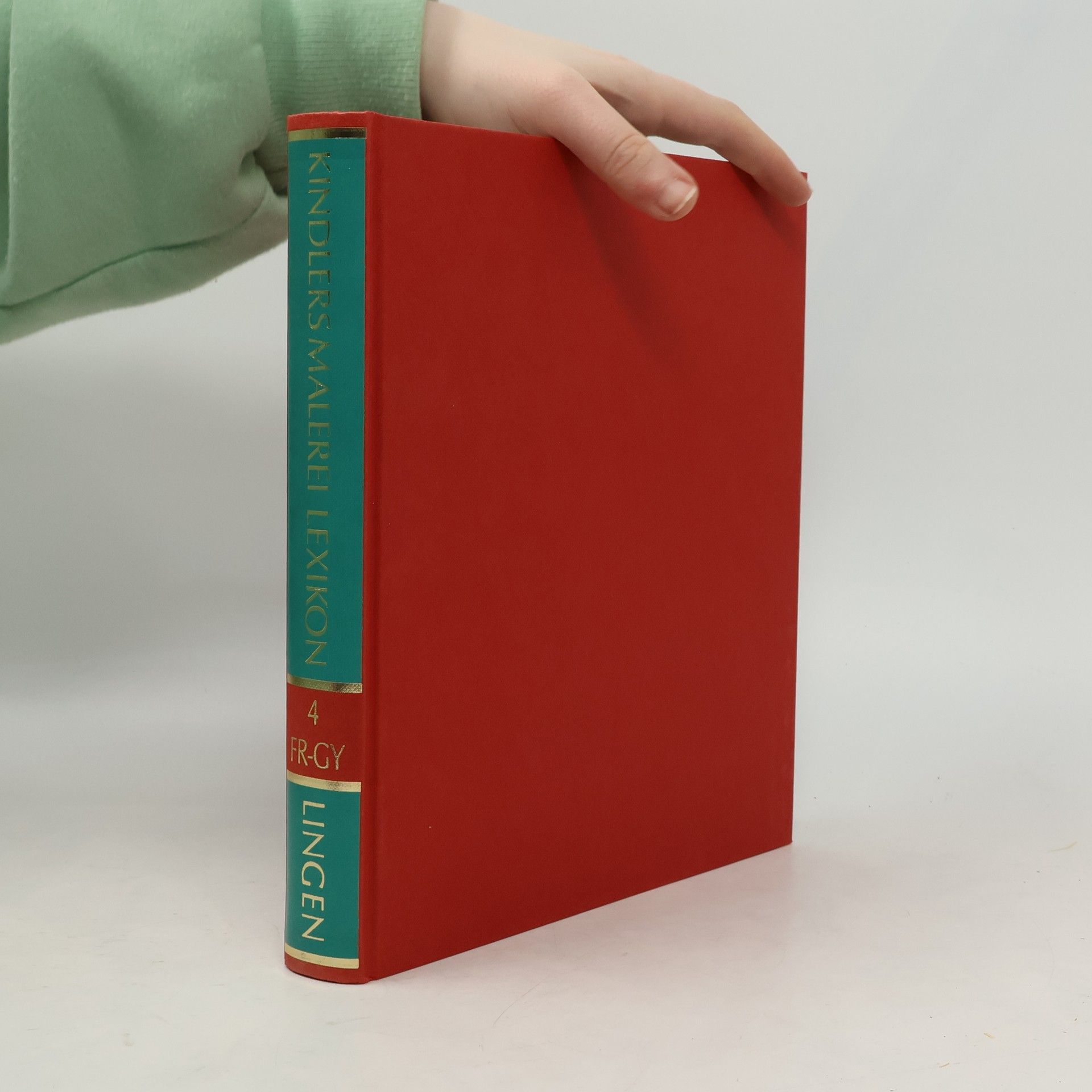 Auteurscollectief Kindlers Malerei Lexikon Band 4