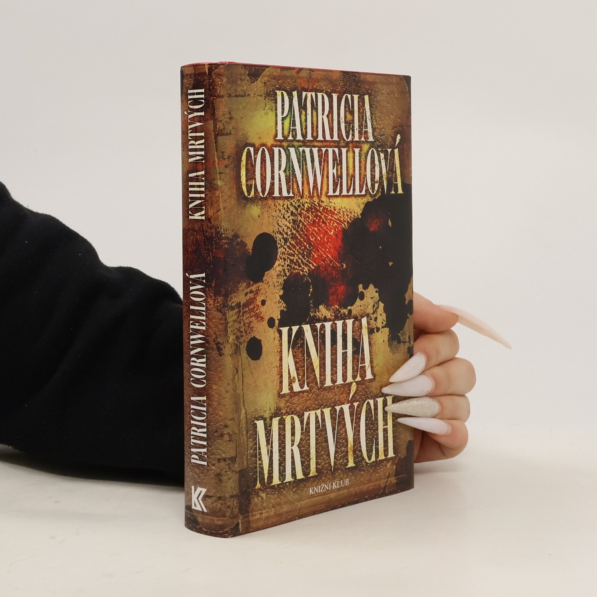 Patricia Daniels Cornwell Kniha mrtvých