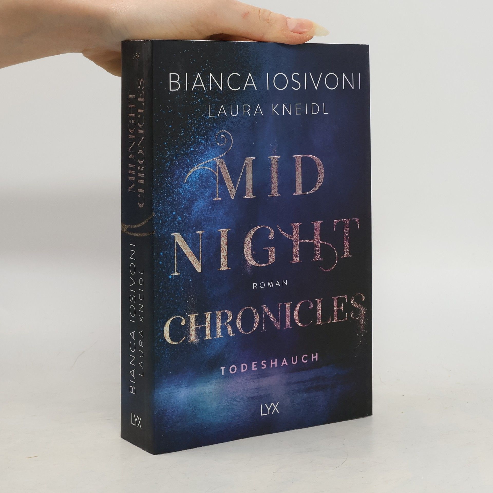 Bianca Iosivoni Midnight Chronicles - Todeshauch