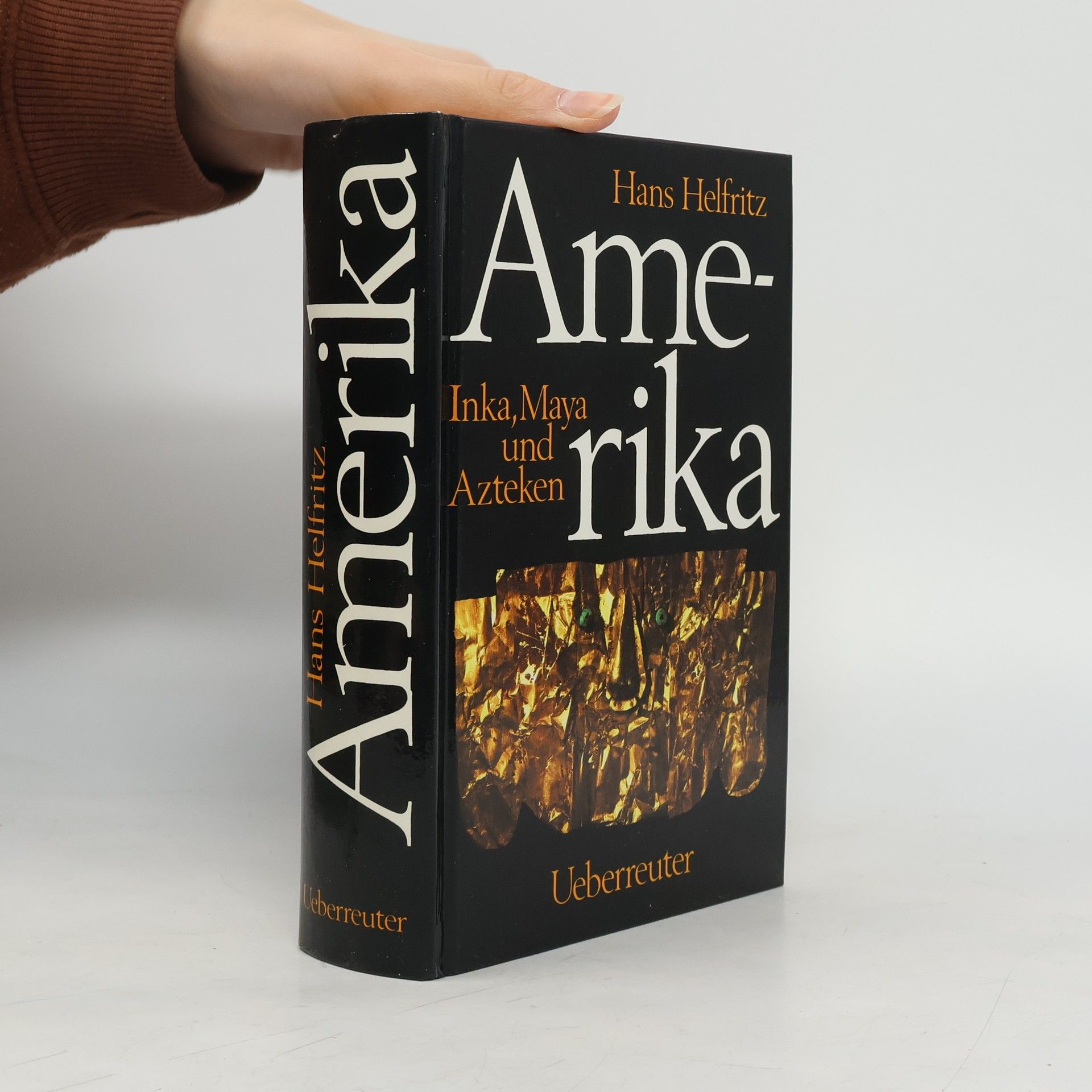 Hans Helfritz Amerika