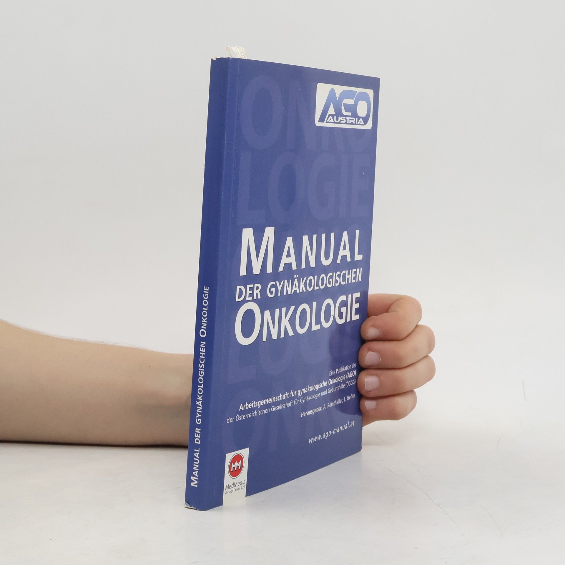 AA.VV. Manual der gynäkologischen Onkologie