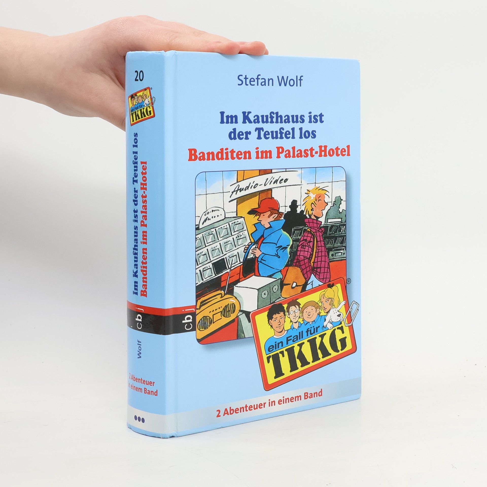 TKKG Sammelband 20. 2 Abenteuer in einem Band