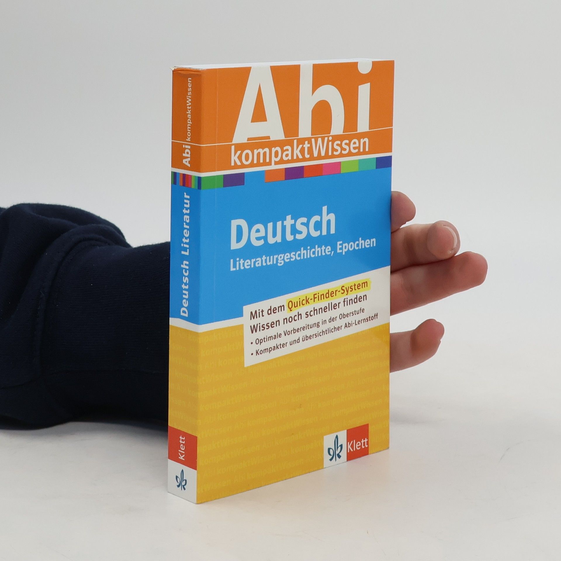 Autorenkollektiv Abi-KompaktWissen. Deutsch: Literaturgeschichte, Epochen
