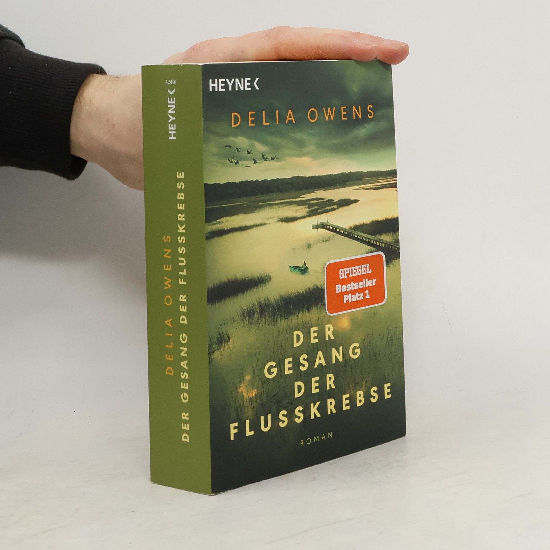Delia Owens Der Gesang der Flusskrebse