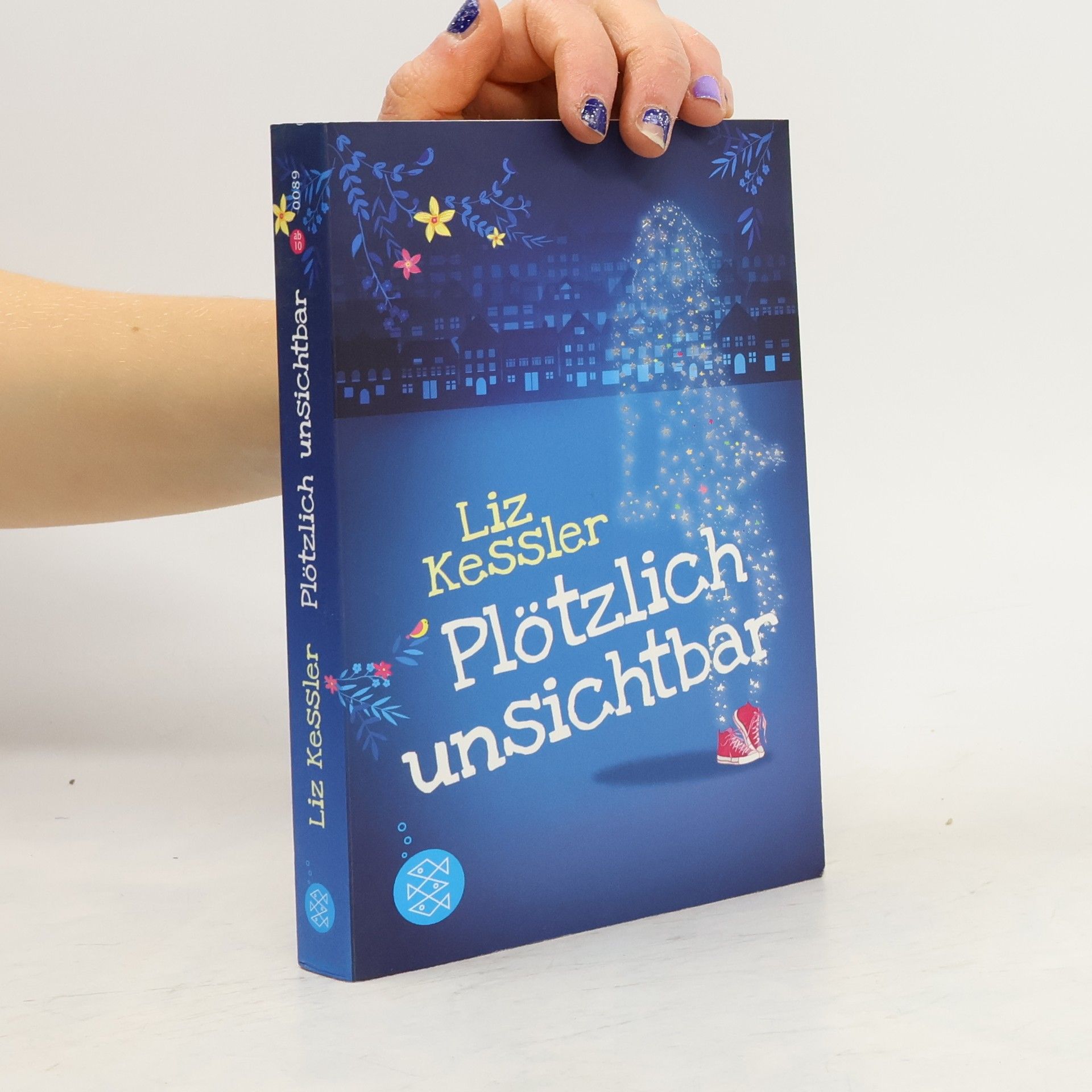 Liz Kessler Plötzlich unsichtbar