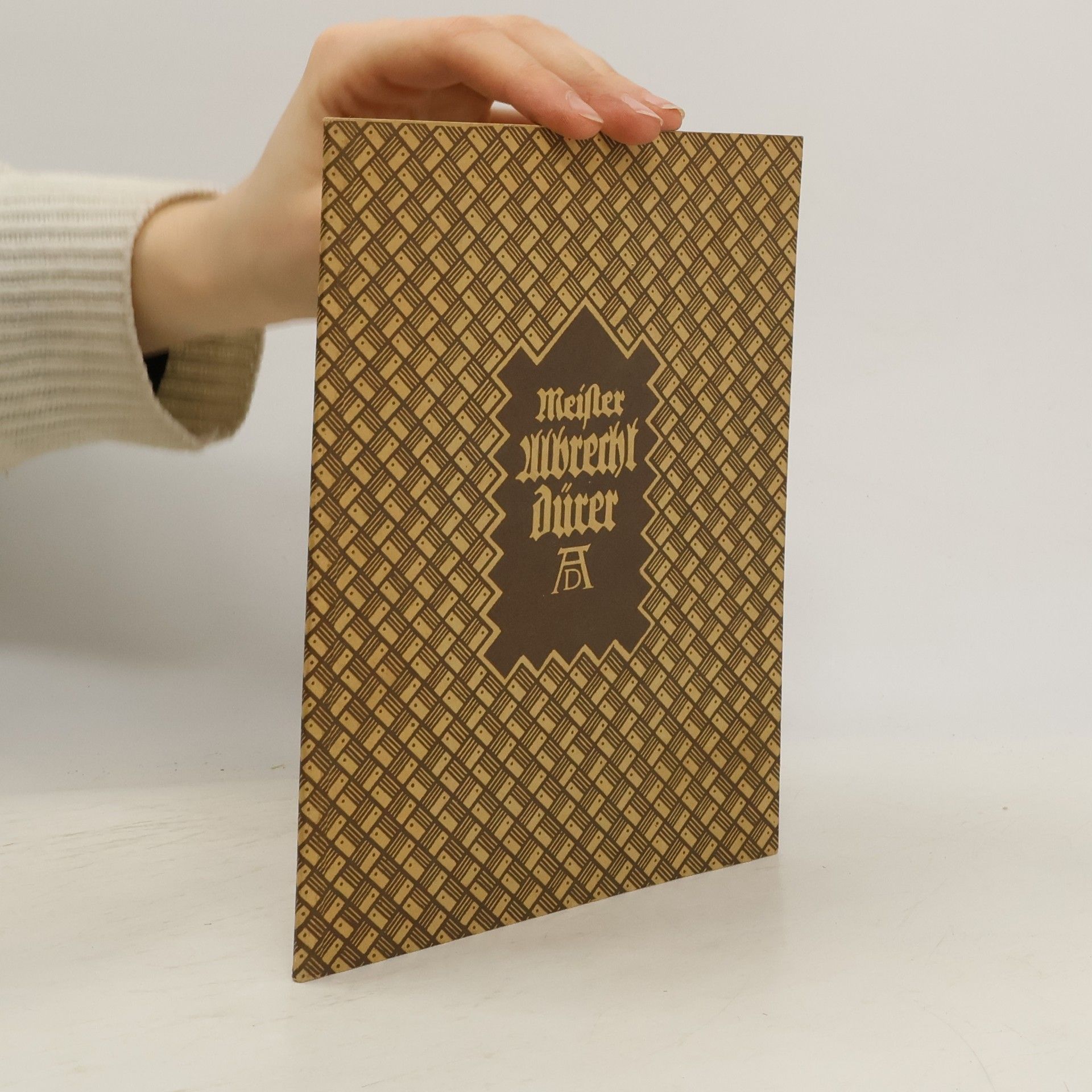 Albrecht Dürer Meister Albrecht Dürer. Gemälde und Handzeichnungen