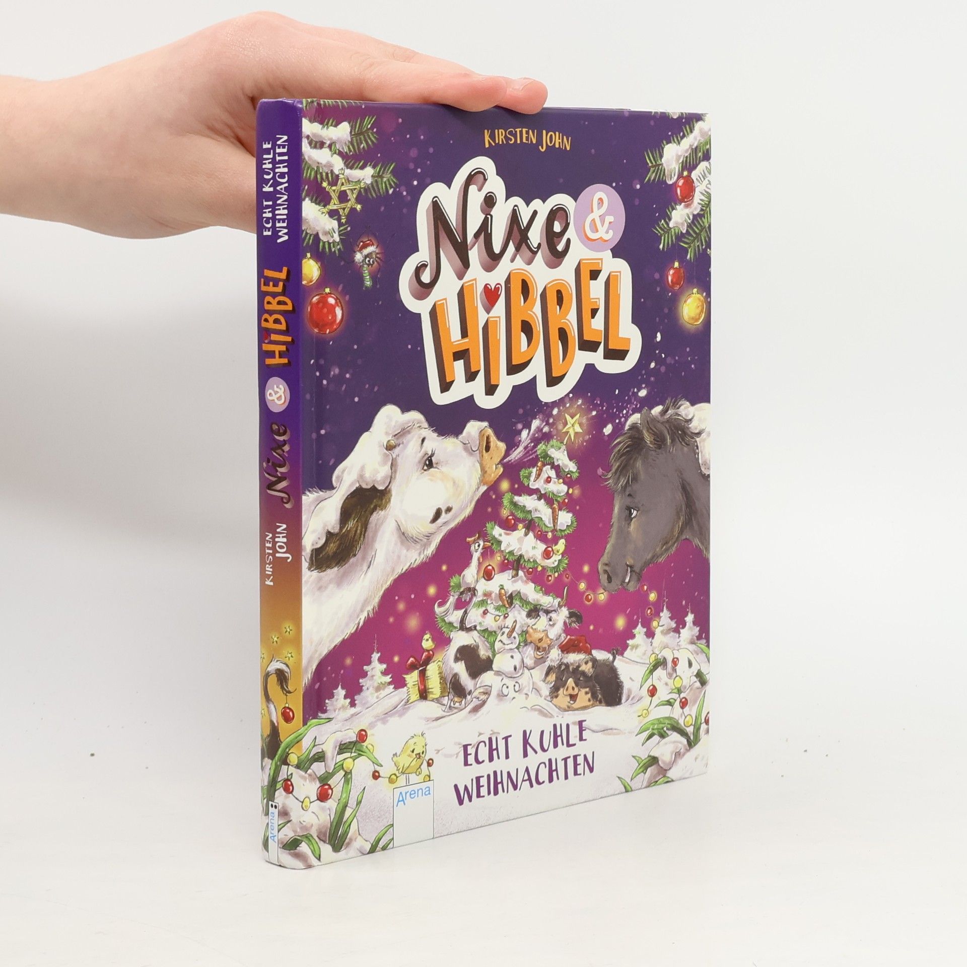 Nixe & Hibbel - echt kuhle Weihnachten