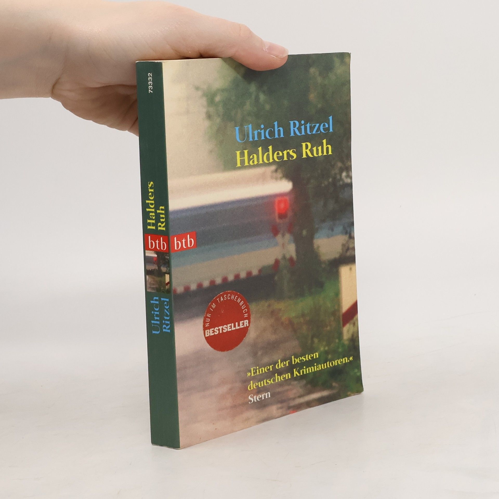 Ulrich Ritzel Halders Ruh