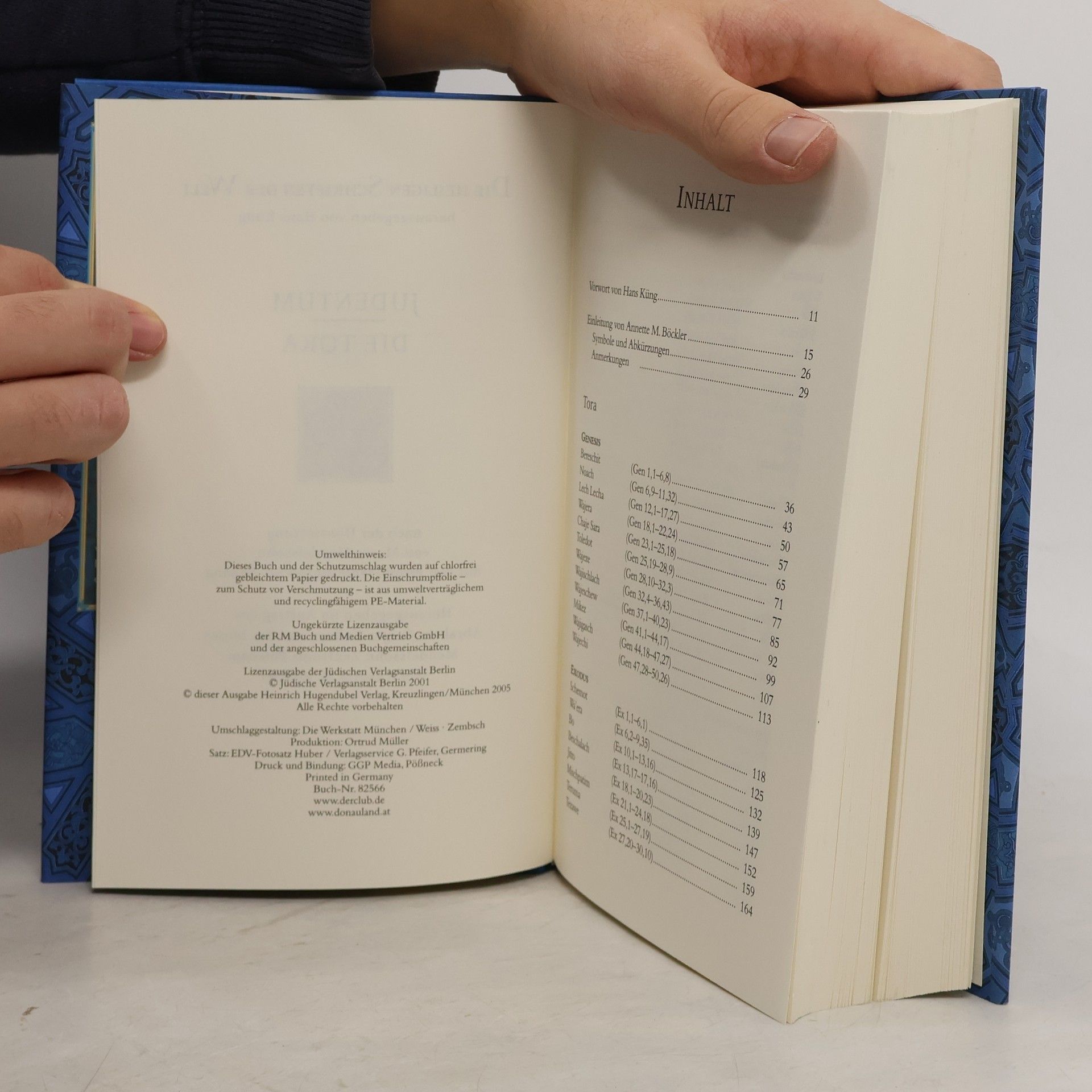 kolektiv Die Heiligen Schriften der Welt Judentum. Die Tora