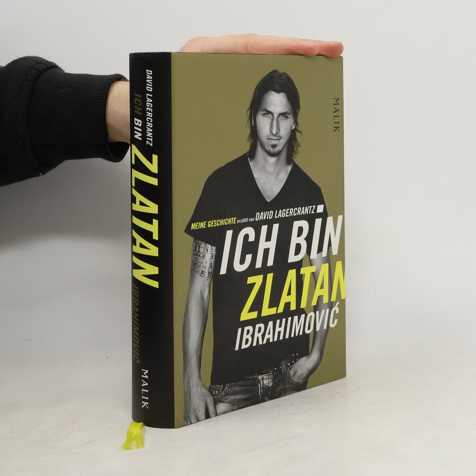 Zlatan Ibrahimovic Ich bin Zlatan Ibrahimović
