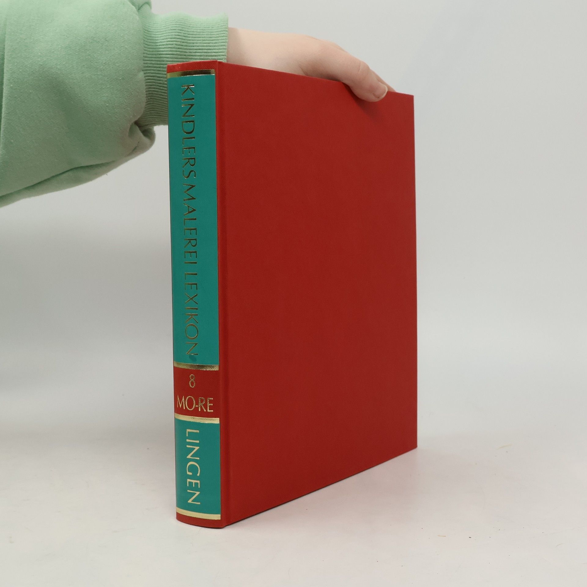 Auteurscollectief Kindlers Malerei-Lexikon 8