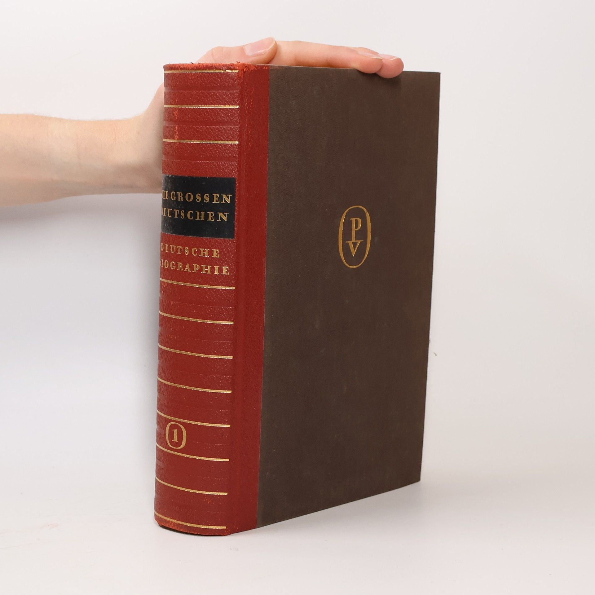 Auteurscollectief Die Grossen Deutschen. Deutsche Biographie 1