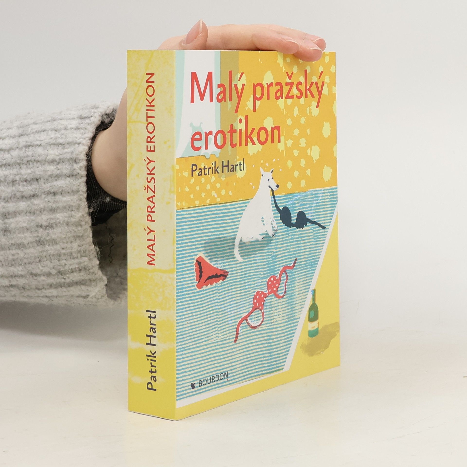 Patrik Hartl Malý pražský erotikon