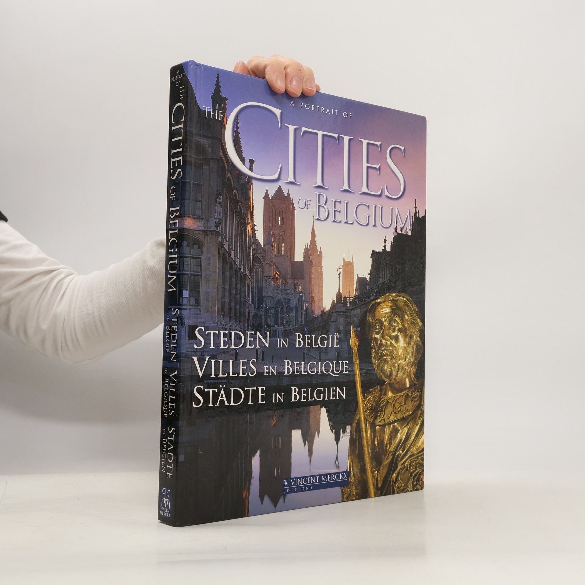 AA.VV. The Cities of Belgium