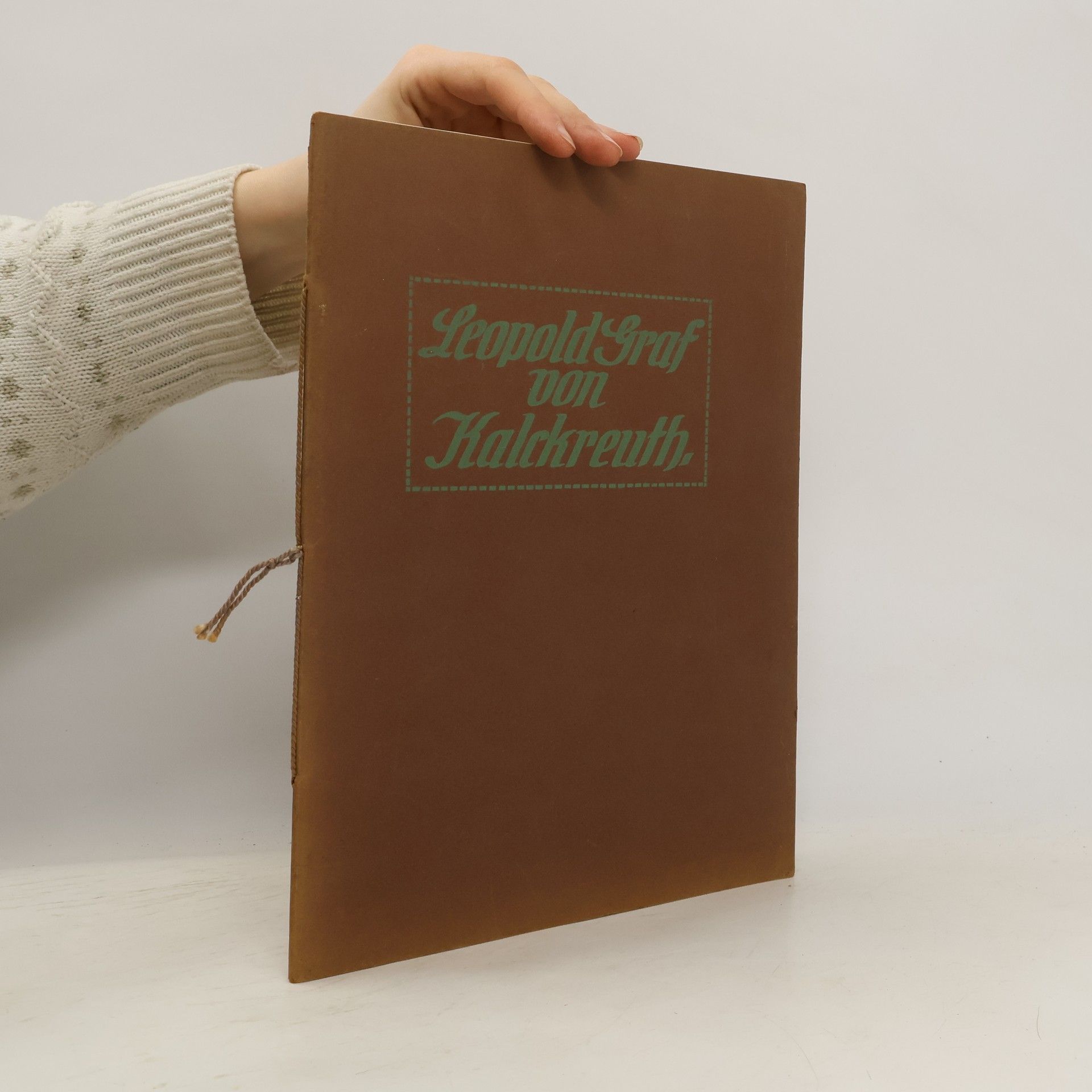 Autorenkollektiv Leopold Graf von Kalckreuth