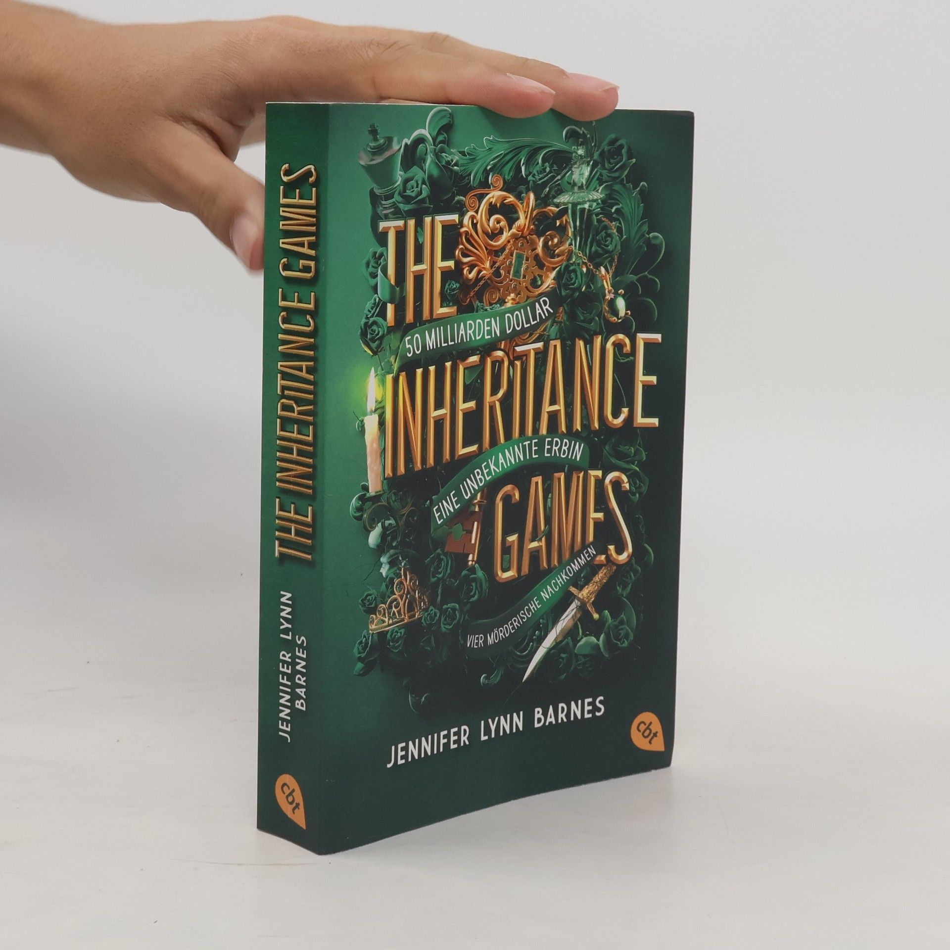 Jennifer Lynn Barnes The Inheritance Games