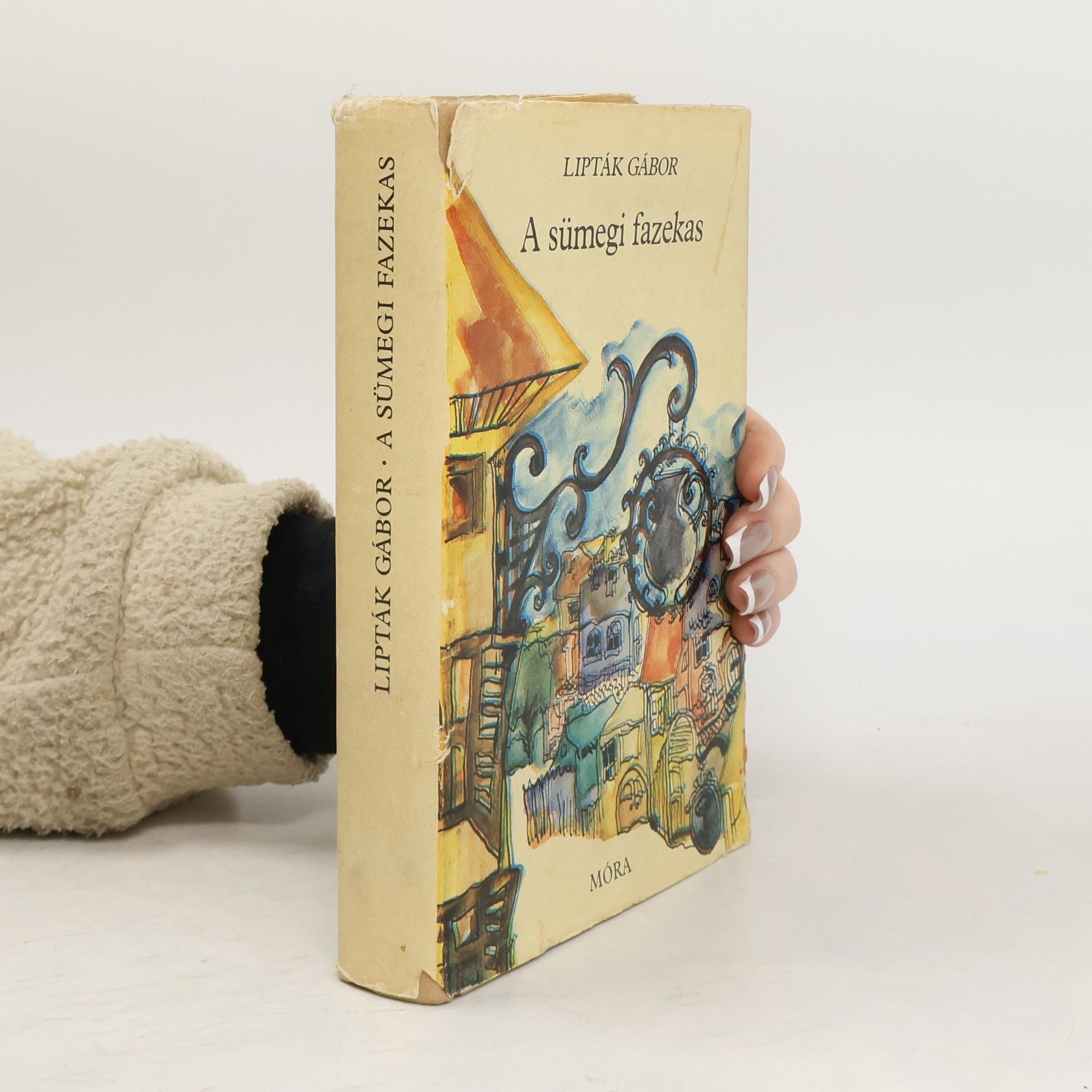 Gábor Lipták A sümegi fazekas