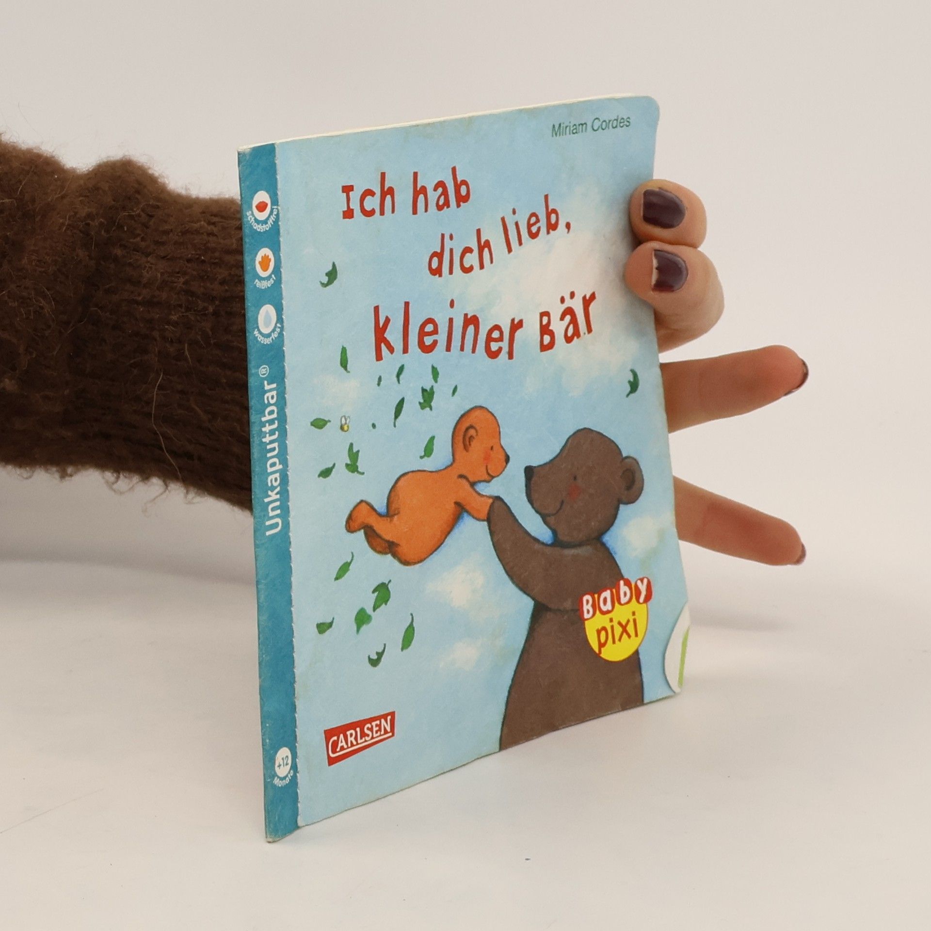 Miriam Cordes Ich hab dich lieb, kleiner Bär