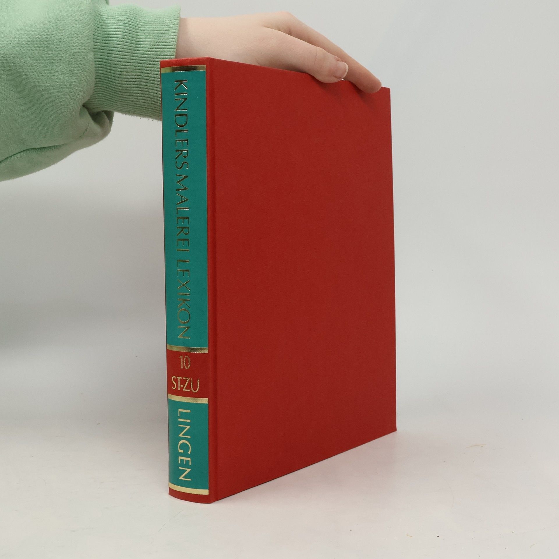 Auteurscollectief Kindlers Malerei Lexikon 10