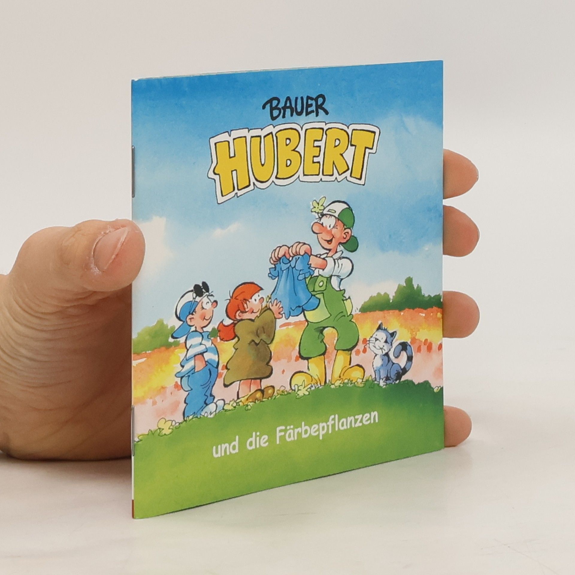 Bauer Hubert und die Färberpflanzen