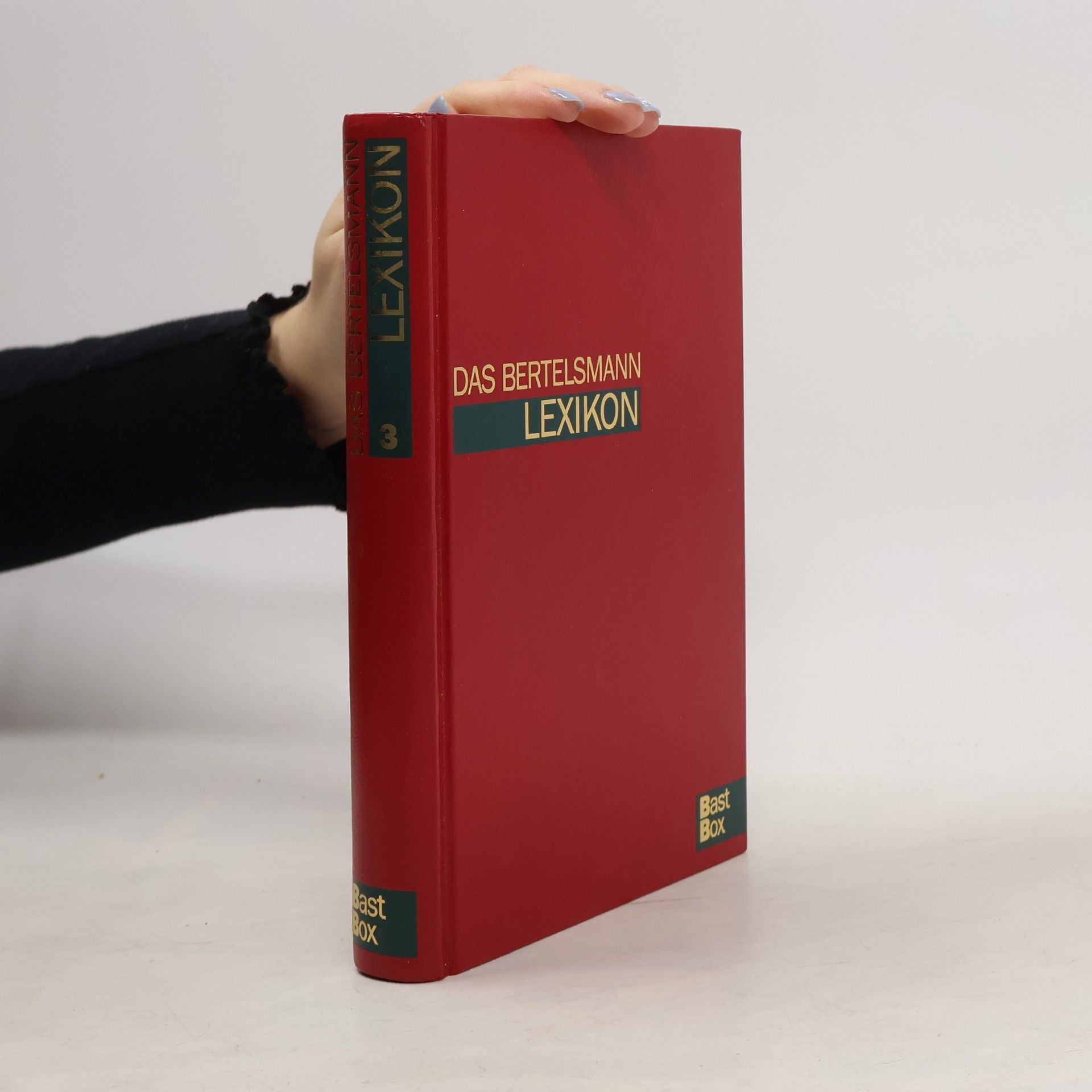 Kolektiv autorů Das Bertelsmann Lexikon 3