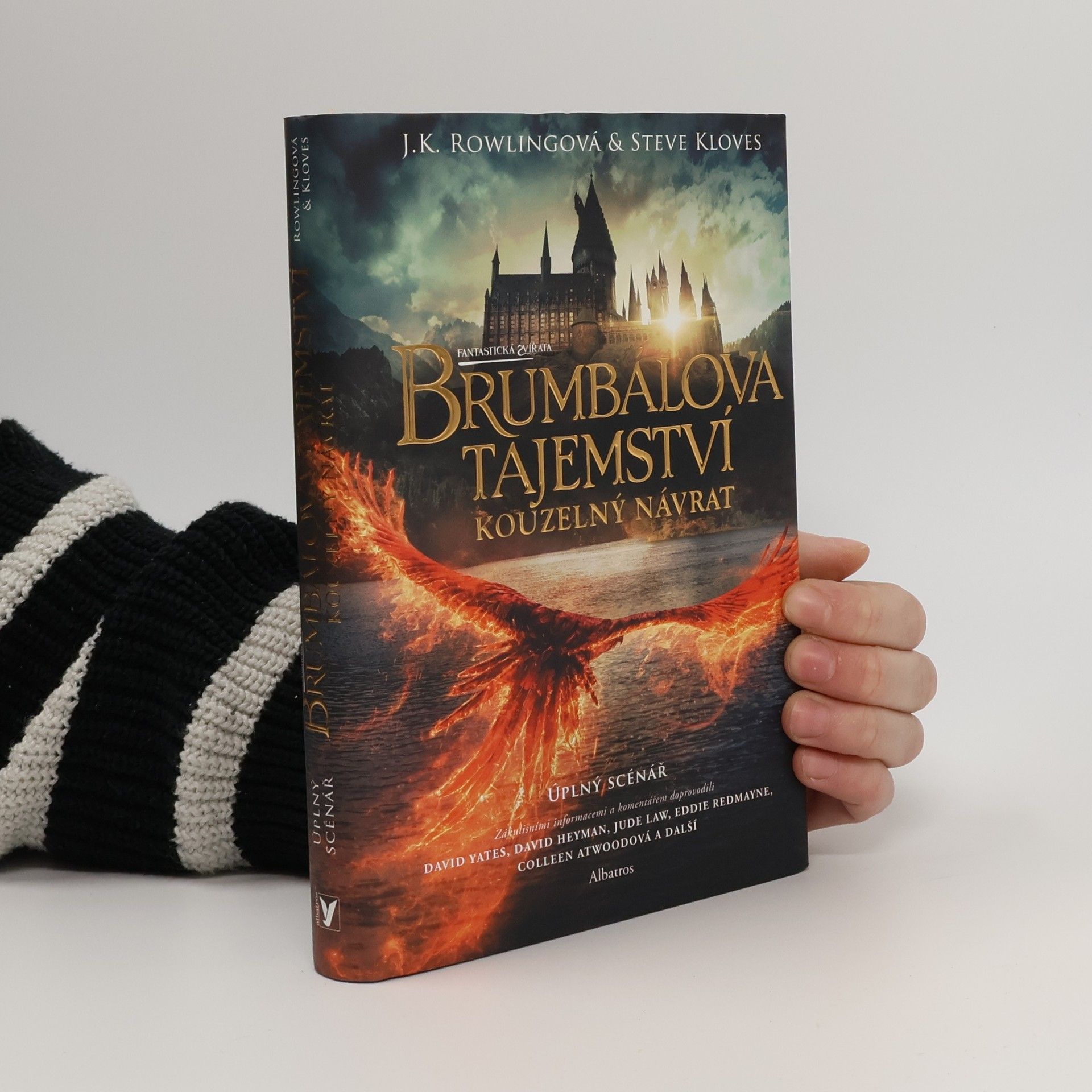 Joanne K. Rowlingová Fantastická zvířata. Brumbálova tajemství: Kouzelný návrat