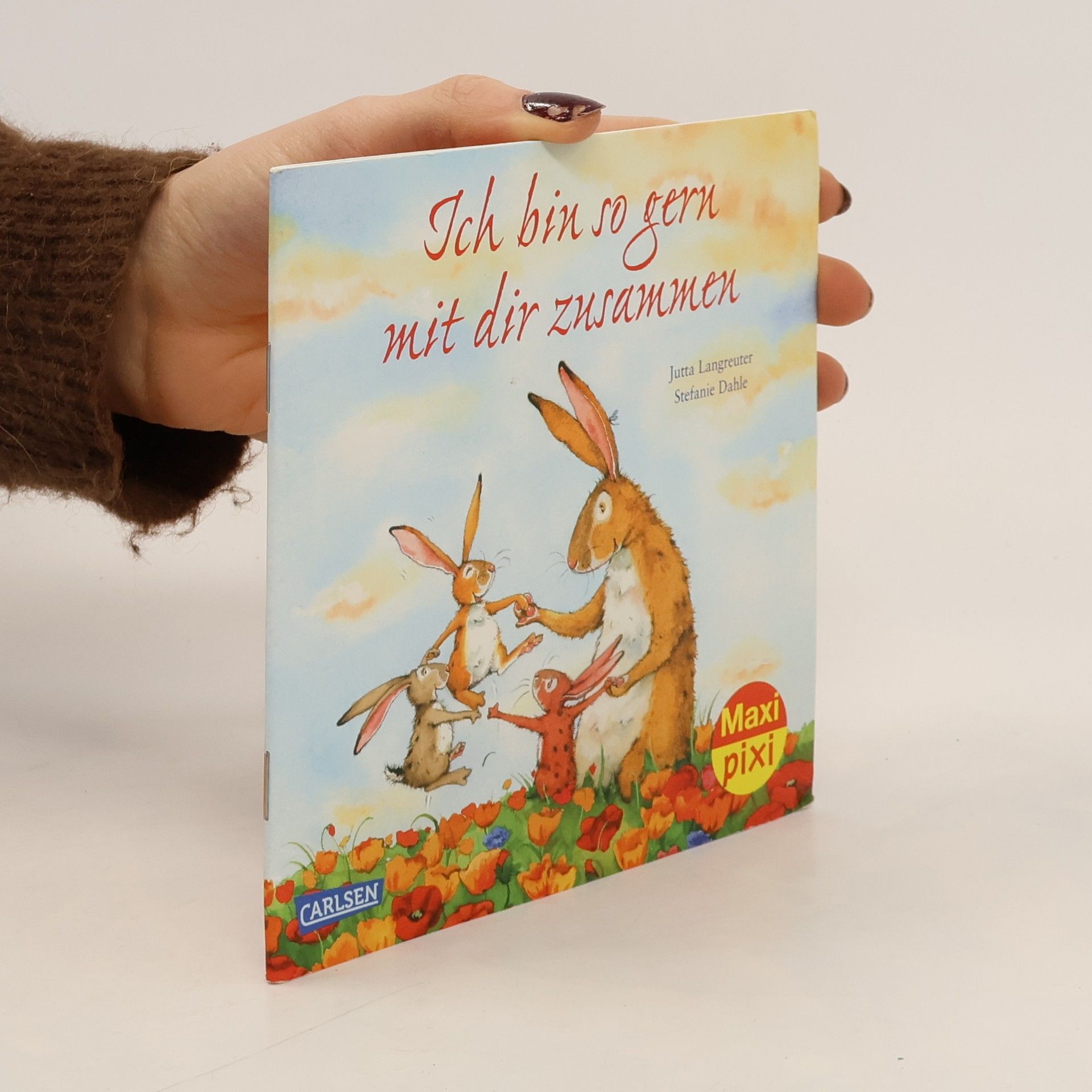 Jutta Langreuter Ich bin so gern mit dir zusammen