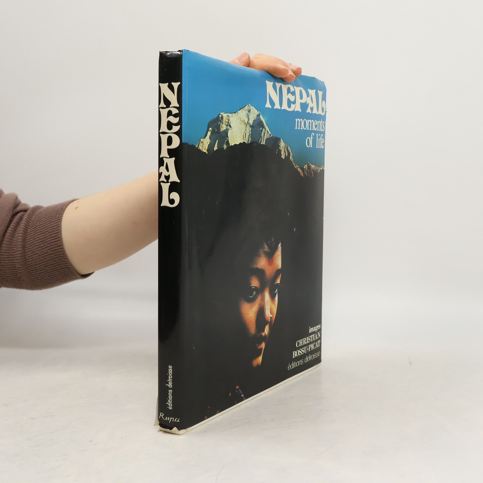 Christian Bossu-Picat Nepal