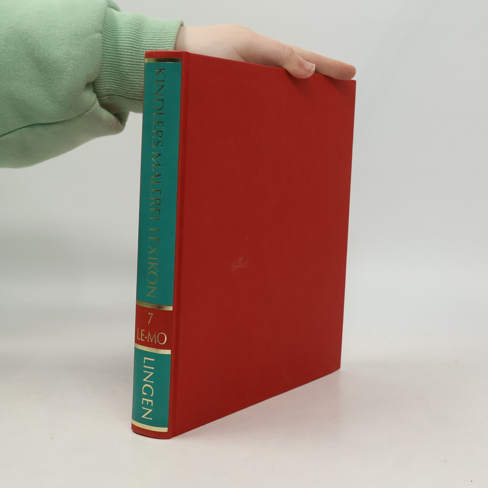 Kolektív autorov Kindlers Malerei-Lexikon 7