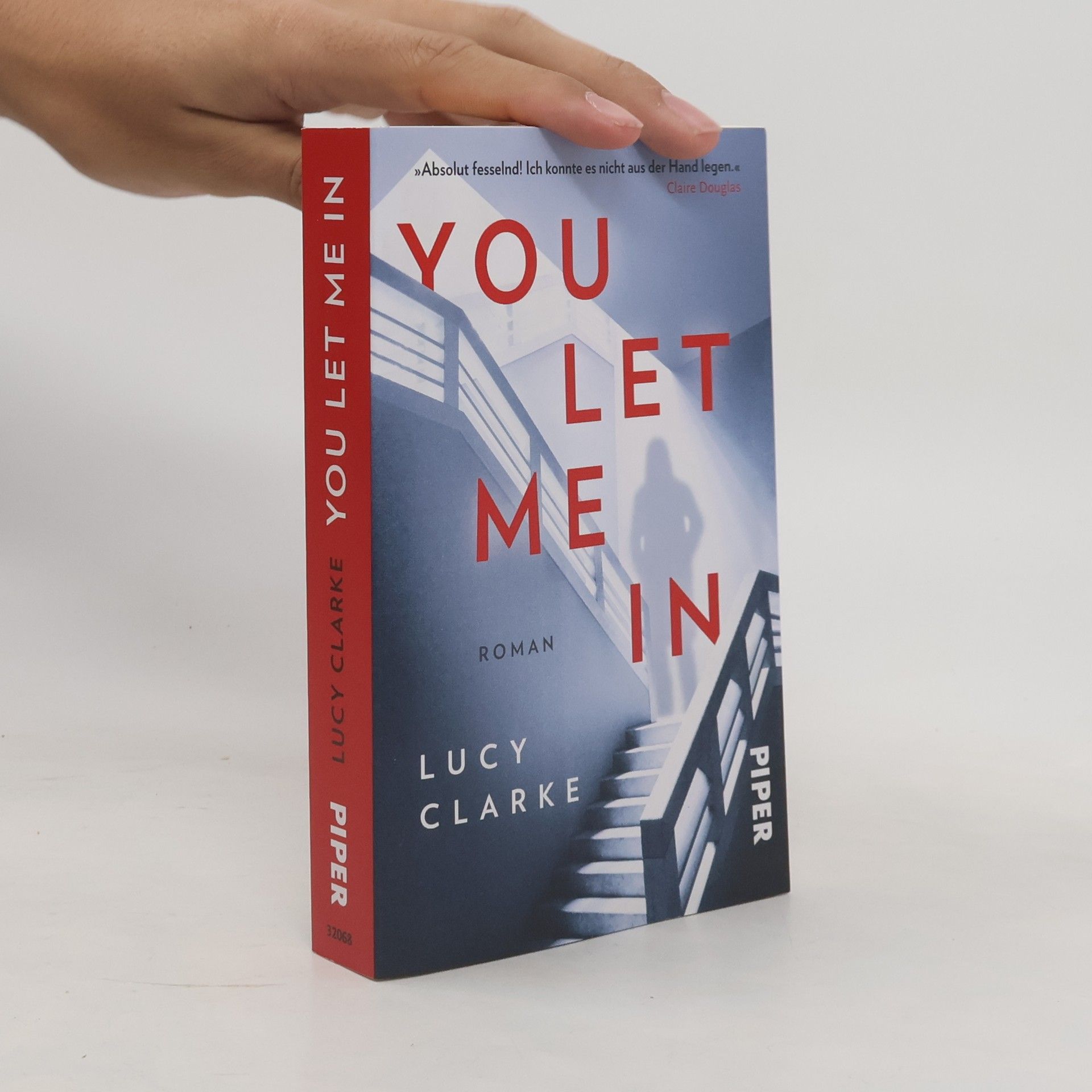 Lucy Clarke You let me in