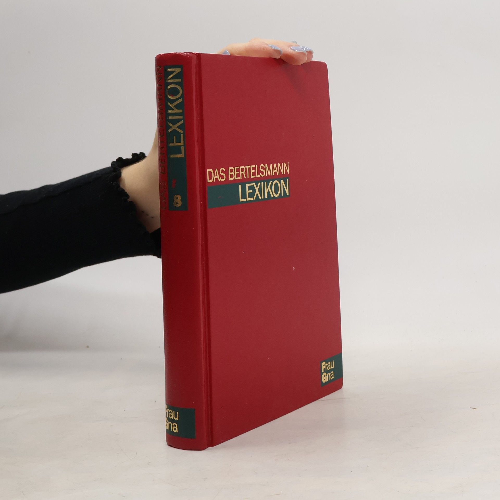 Collectif d'auteurs Das Bertelsmann Lexikon 8