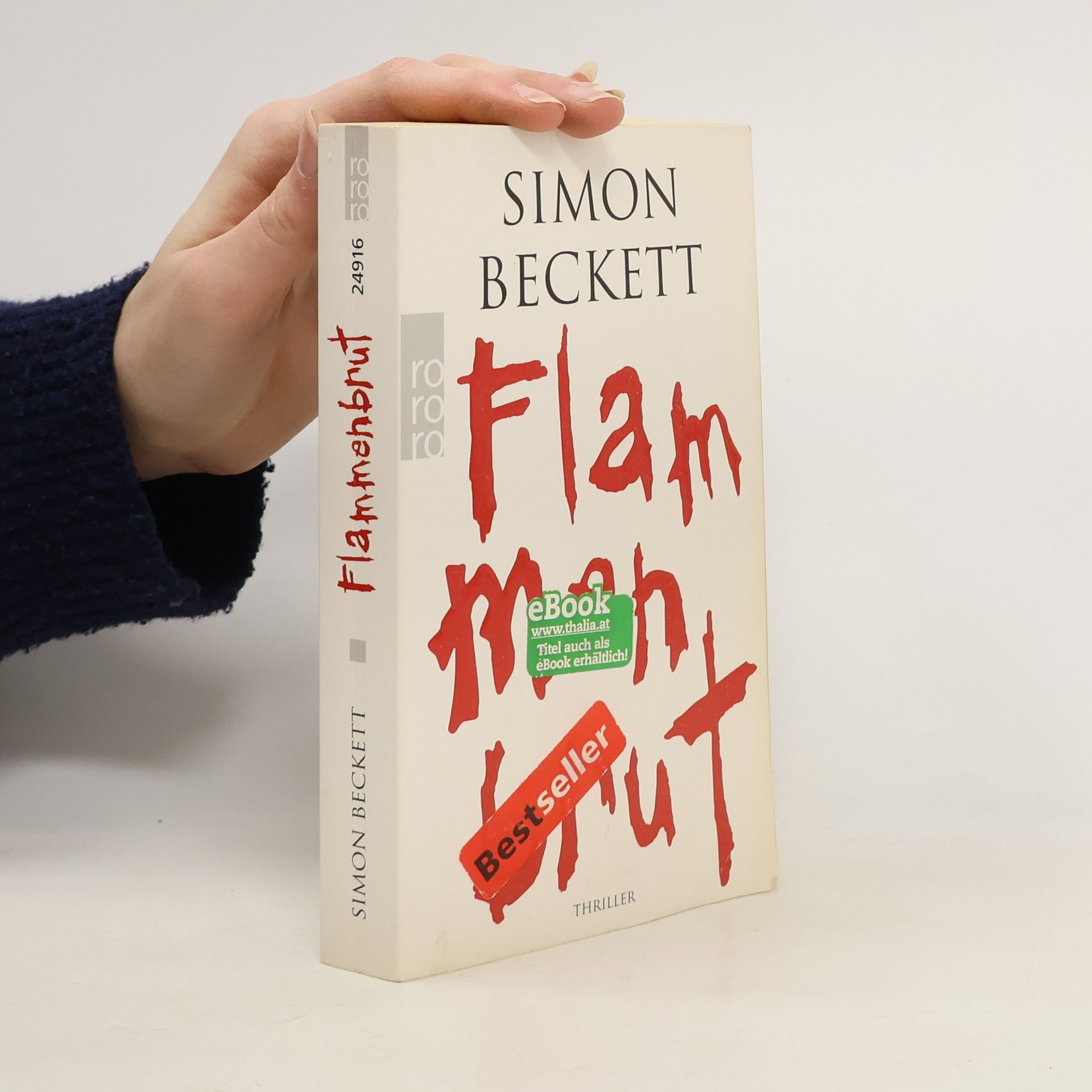 Simon Beckett Flammenbrut